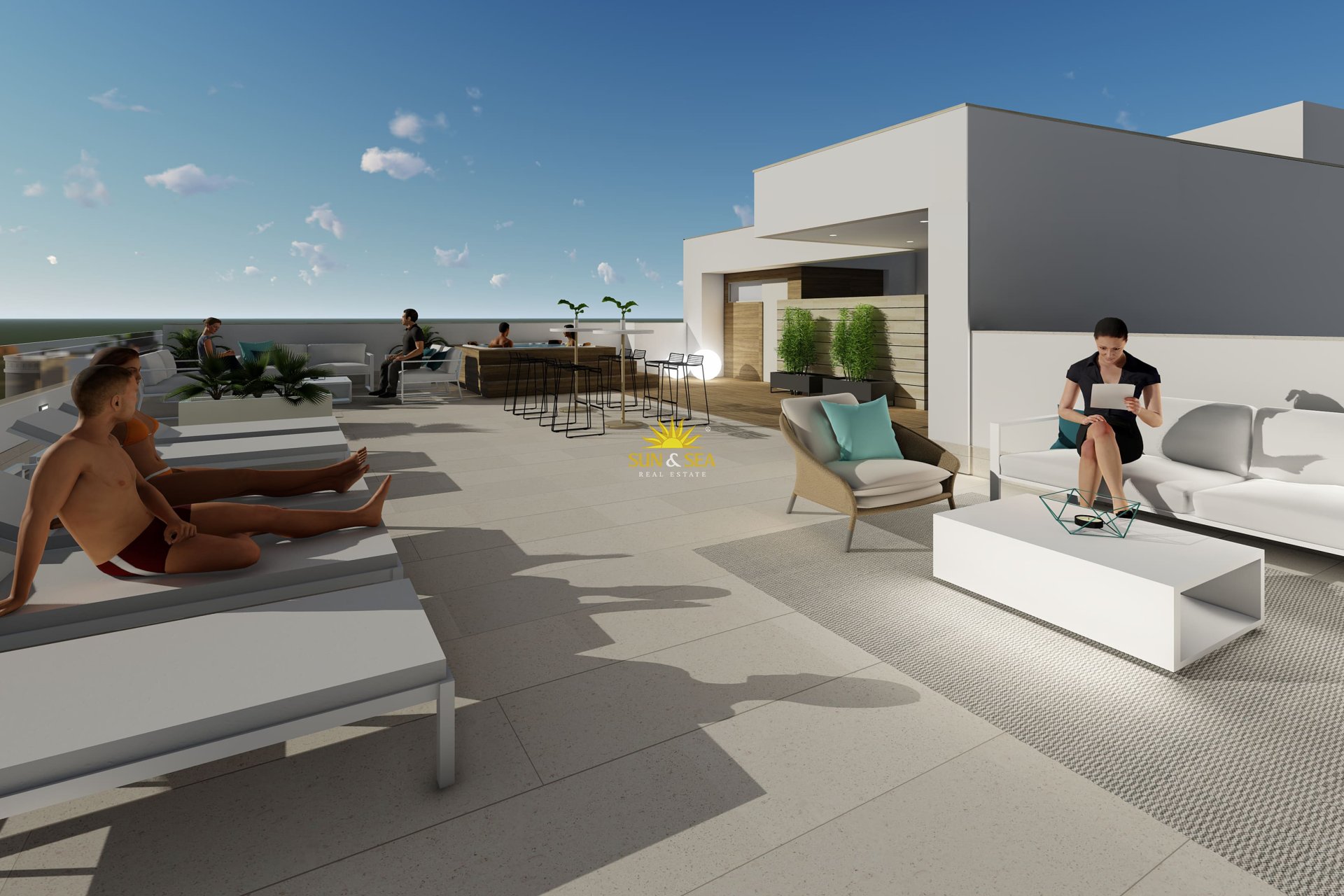 Neue Gebäude - Penthouse - Torrevieja - torrevieja