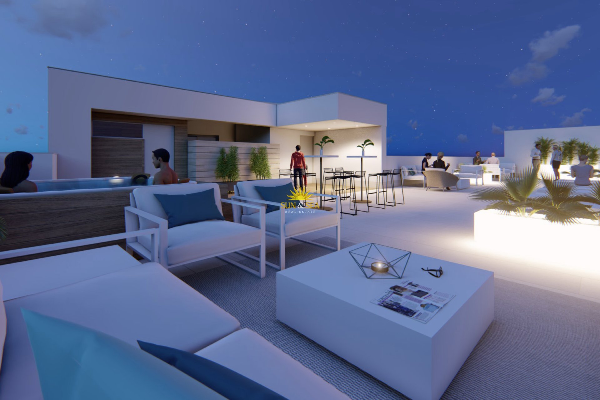 Neue Gebäude - Penthouse - Torrevieja - torrevieja