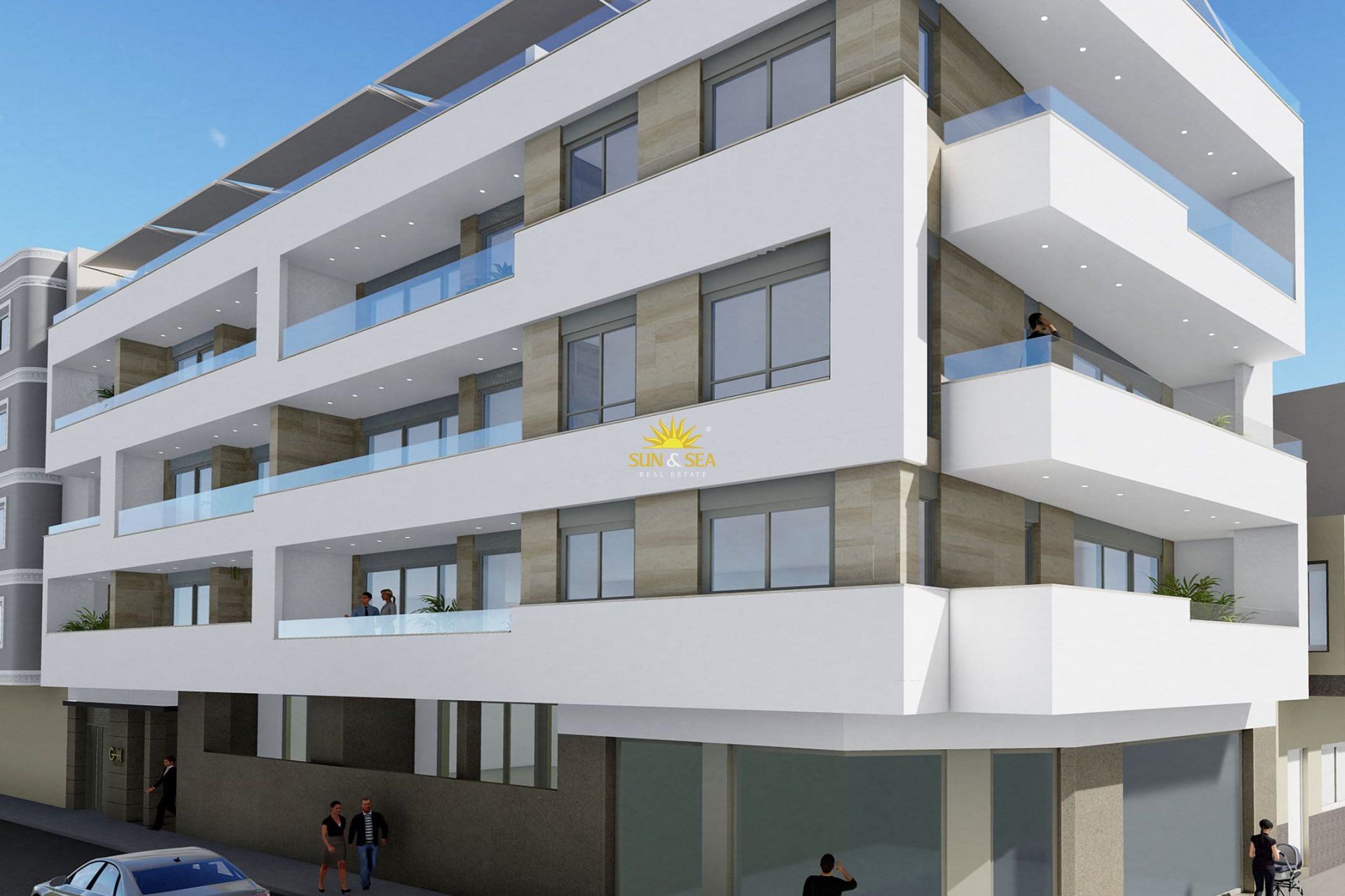 Neue Gebäude - Penthouse - Torrevieja - torrevieja