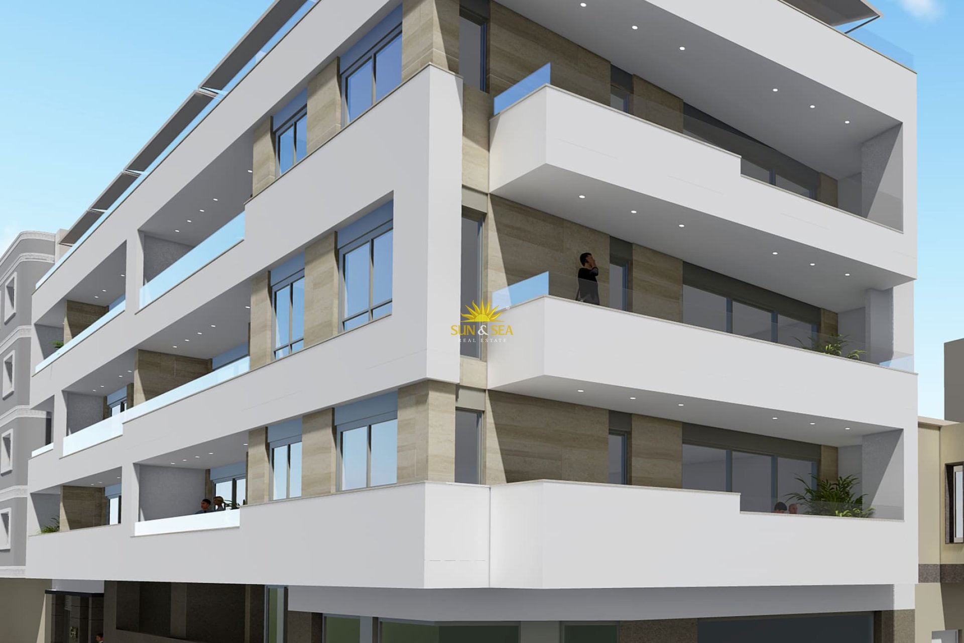 Neue Gebäude - Penthouse - Torrevieja - torrevieja