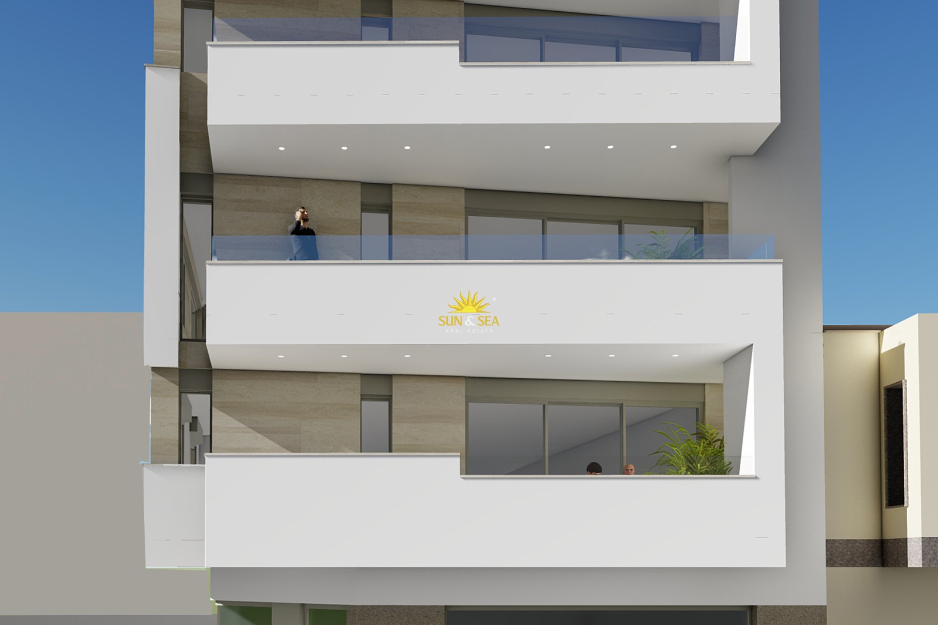 Neue Gebäude - Penthouse - Torrevieja - torrevieja