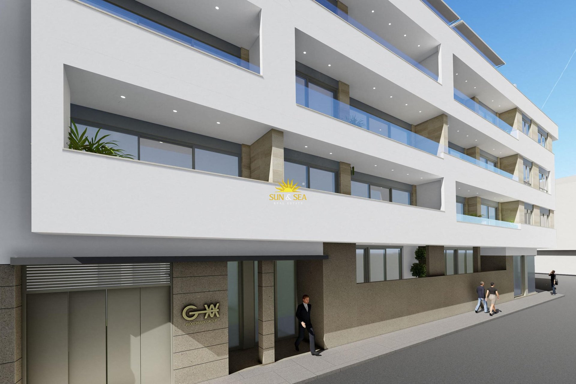 Neue Gebäude - Penthouse - Torrevieja - torrevieja