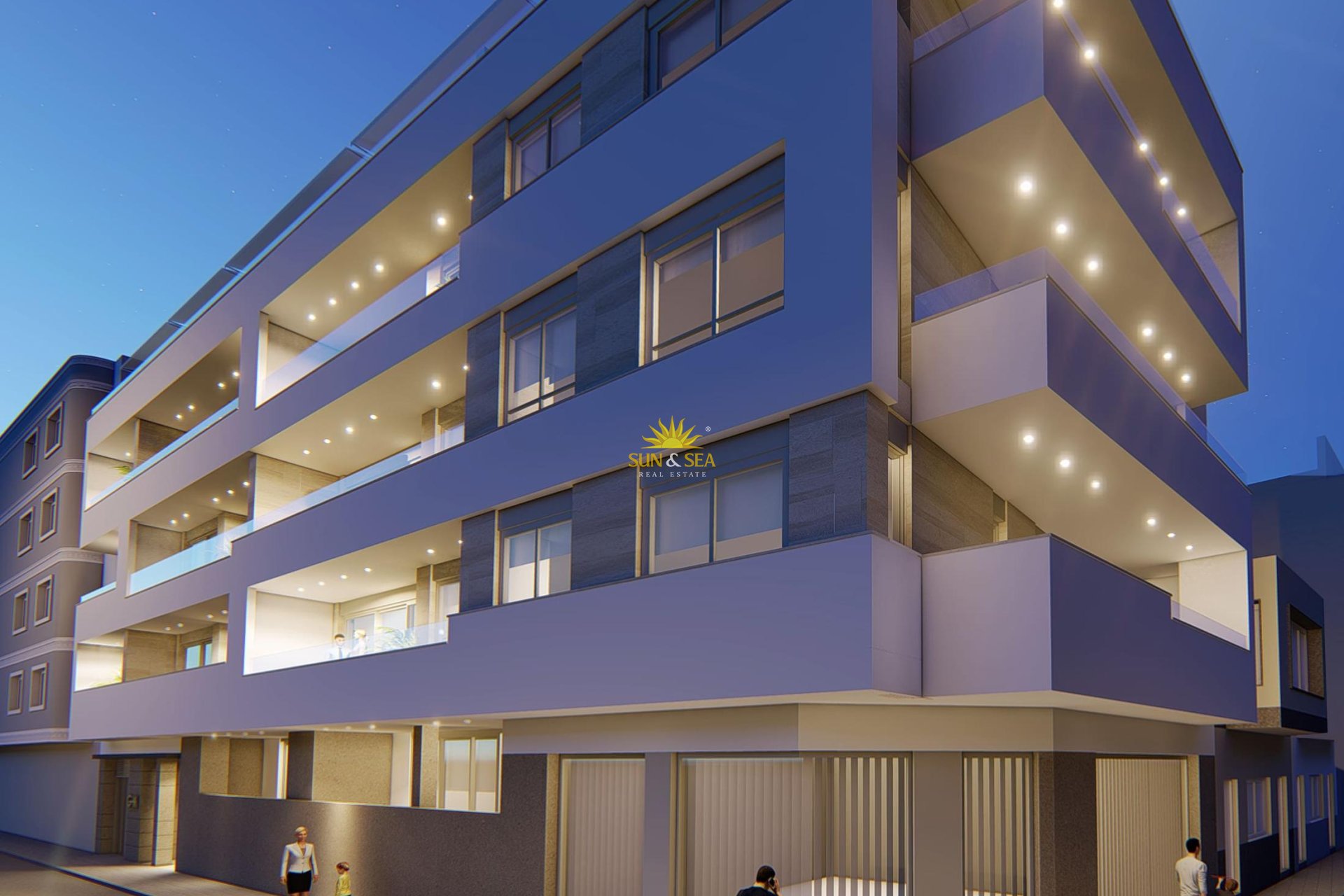 Neue Gebäude - Penthouse - Torrevieja - torrevieja