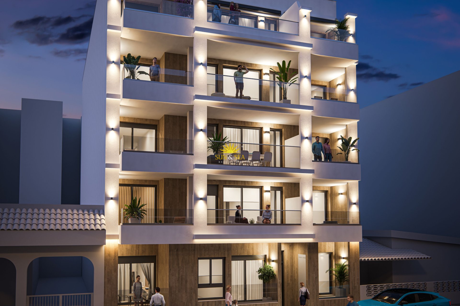Neue Gebäude - Penthouse - Torrevieja - torrevieja
