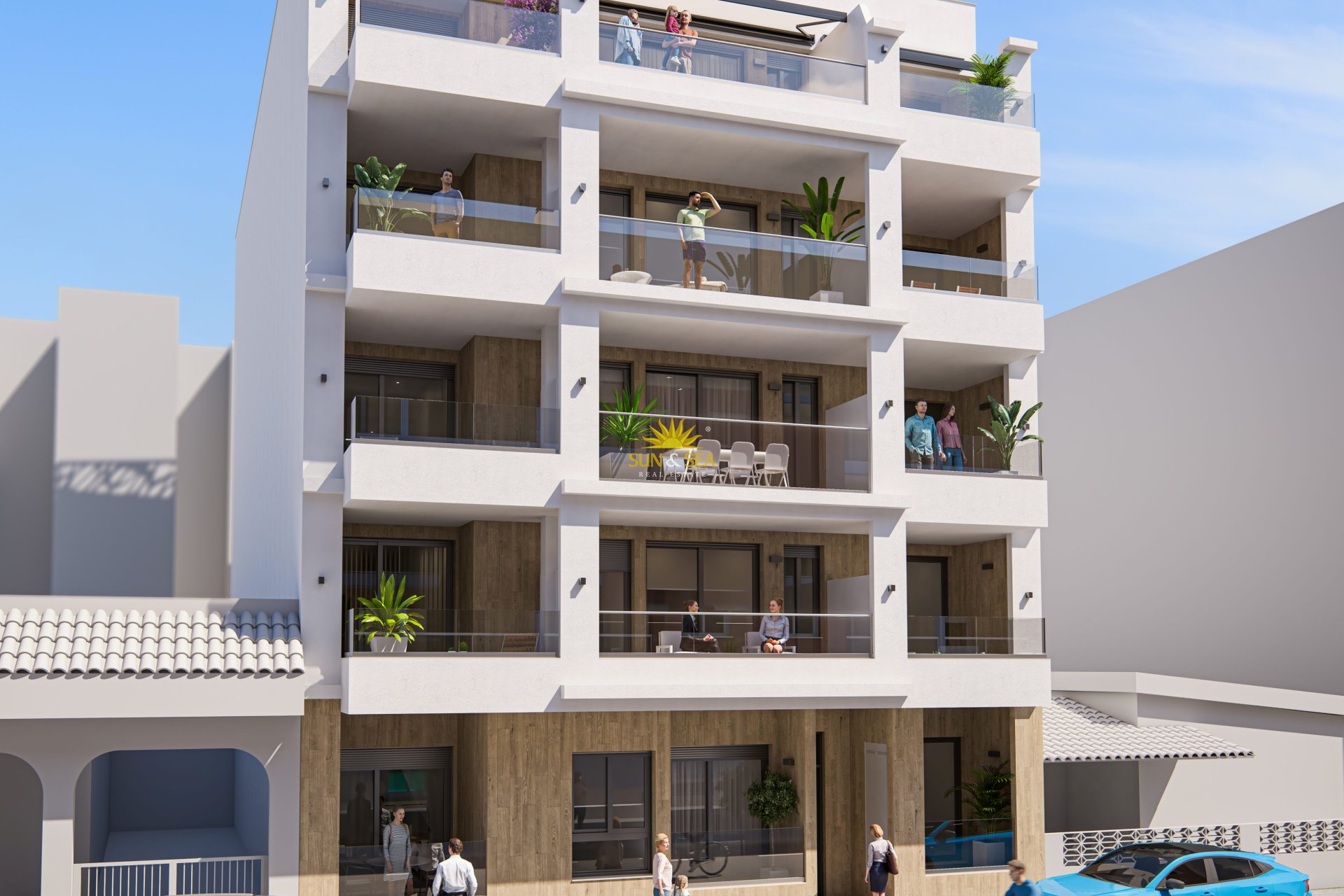 Neue Gebäude - Penthouse - Torrevieja - torrevieja