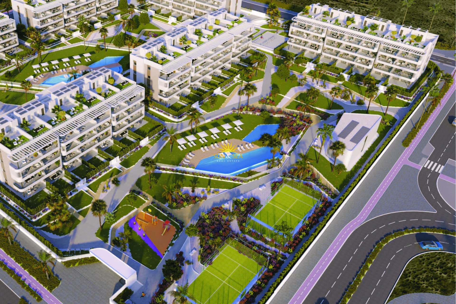 Neue Gebäude - Penthouse - Torrevieja - torrevieja