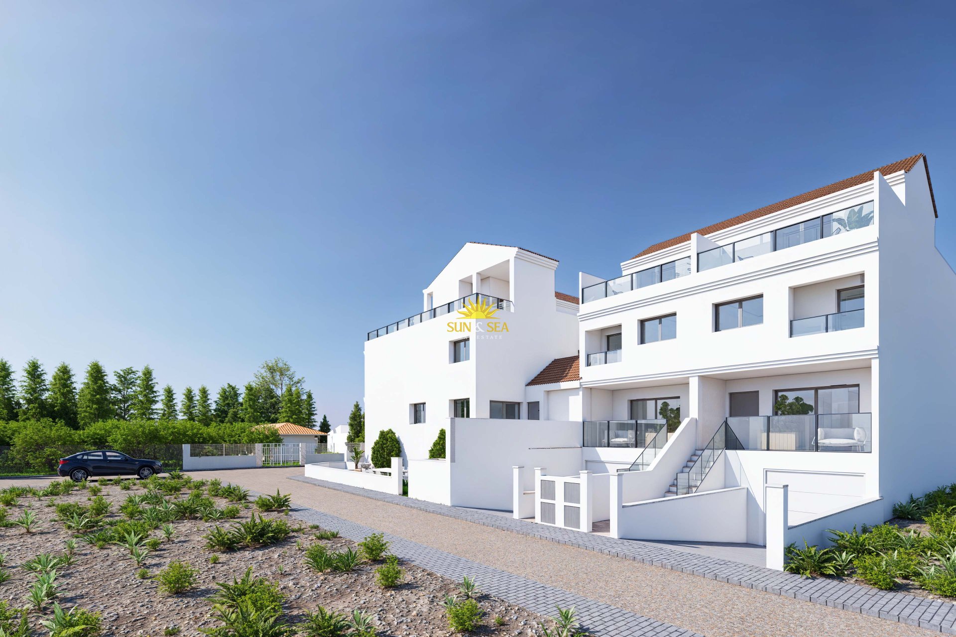 Neue Gebäude - semi-detached - Rafal