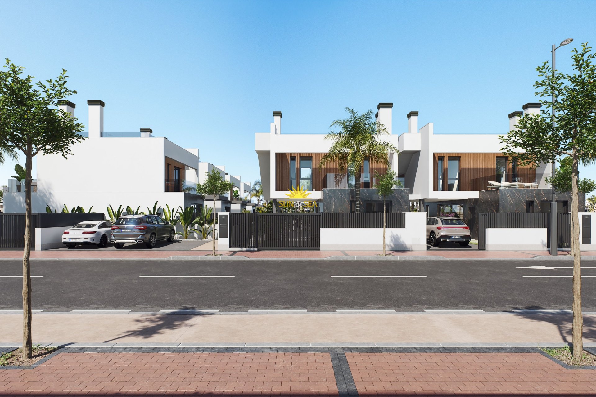 Neue Gebäude - semi-detached - Santa Rosalía