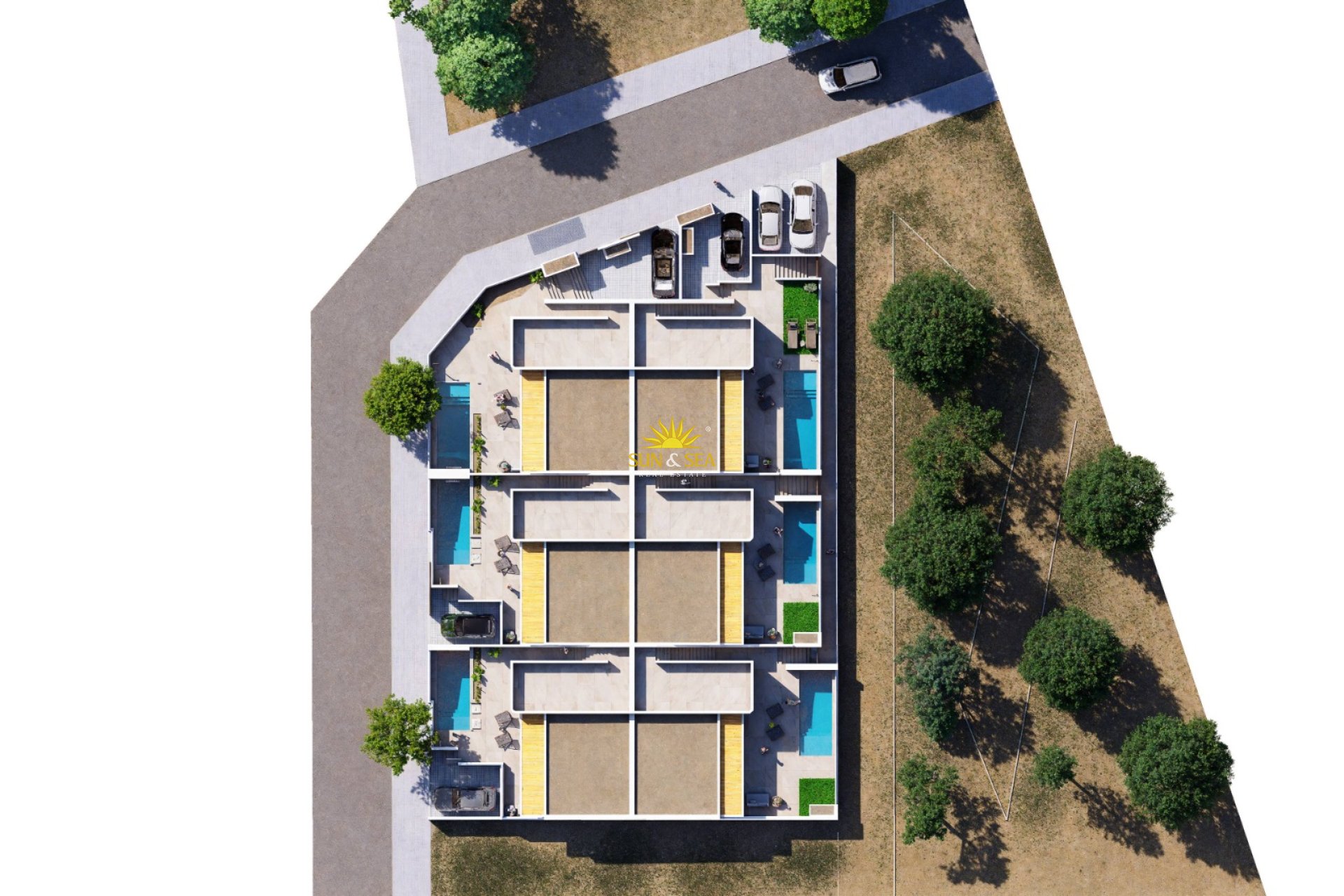 Neue Gebäude - terraced - Dolores