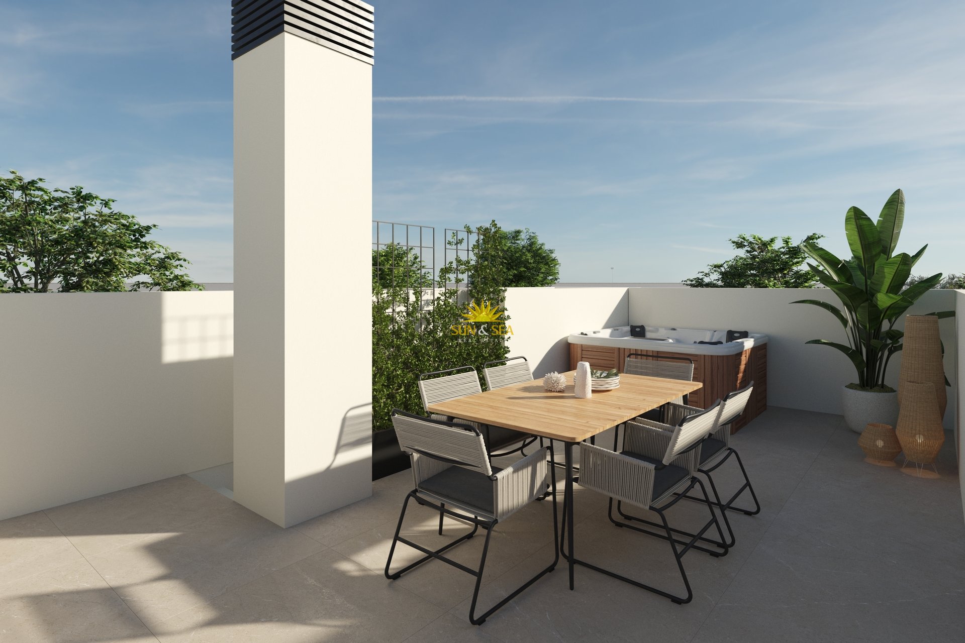 Neue Gebäude - terraced - Dolores