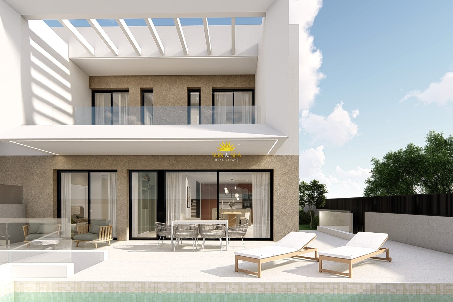Neue Gebäude - terraced - Dolores
