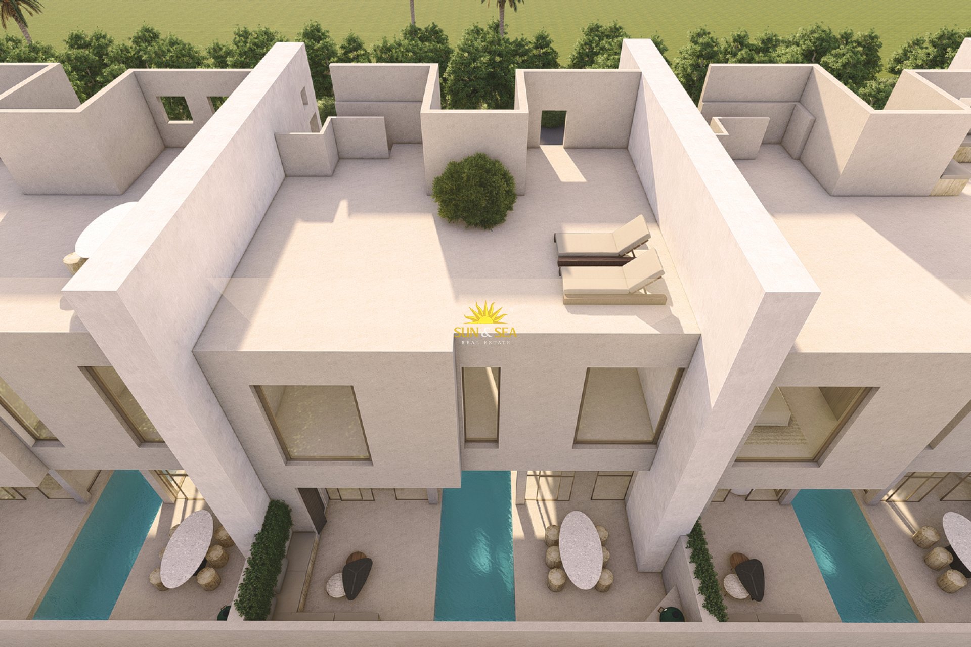 Neue Gebäude - terraced - Formentera del Segura