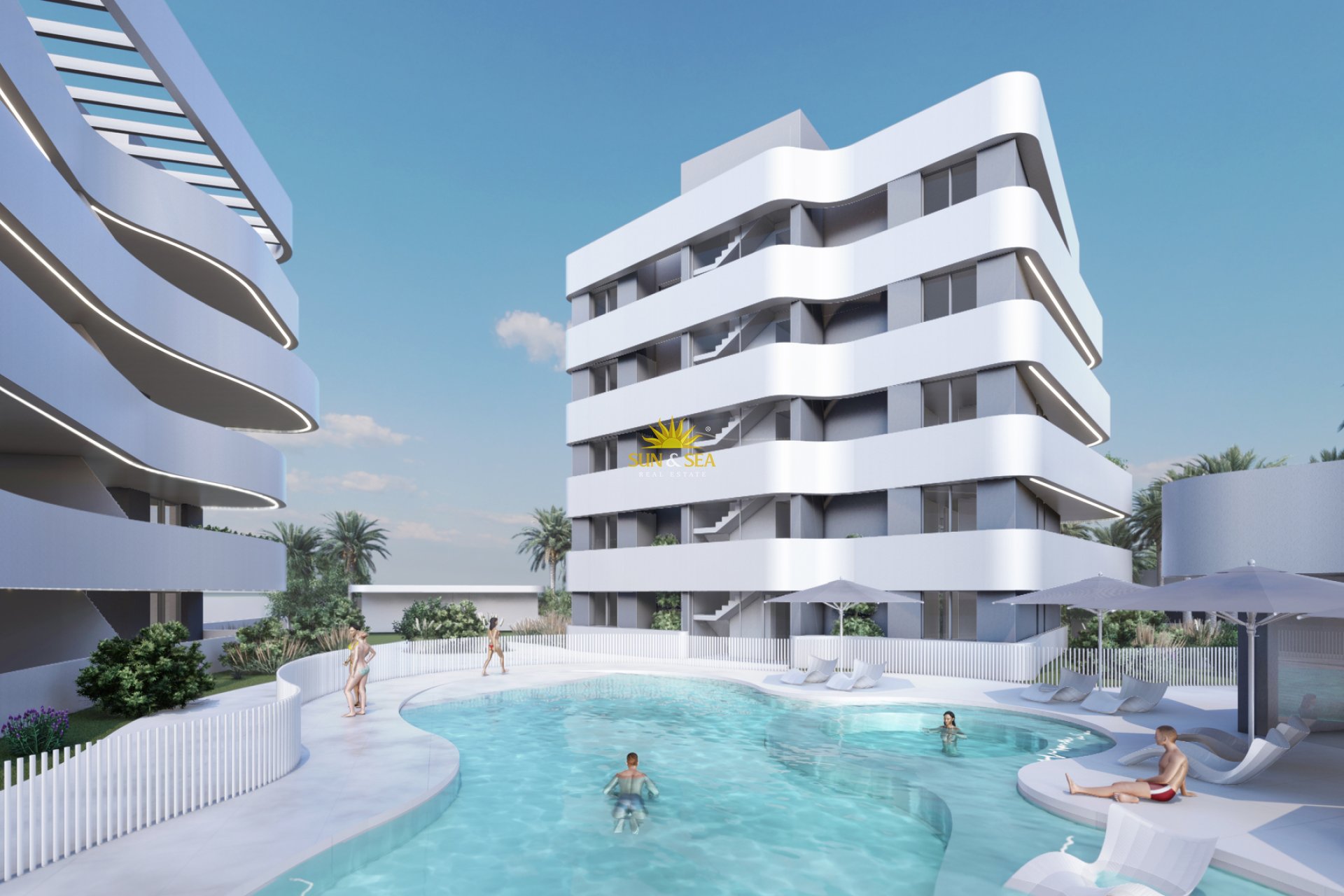 Neue Gebäude - terraced - Guardamar del Segura - guardamar del segura
