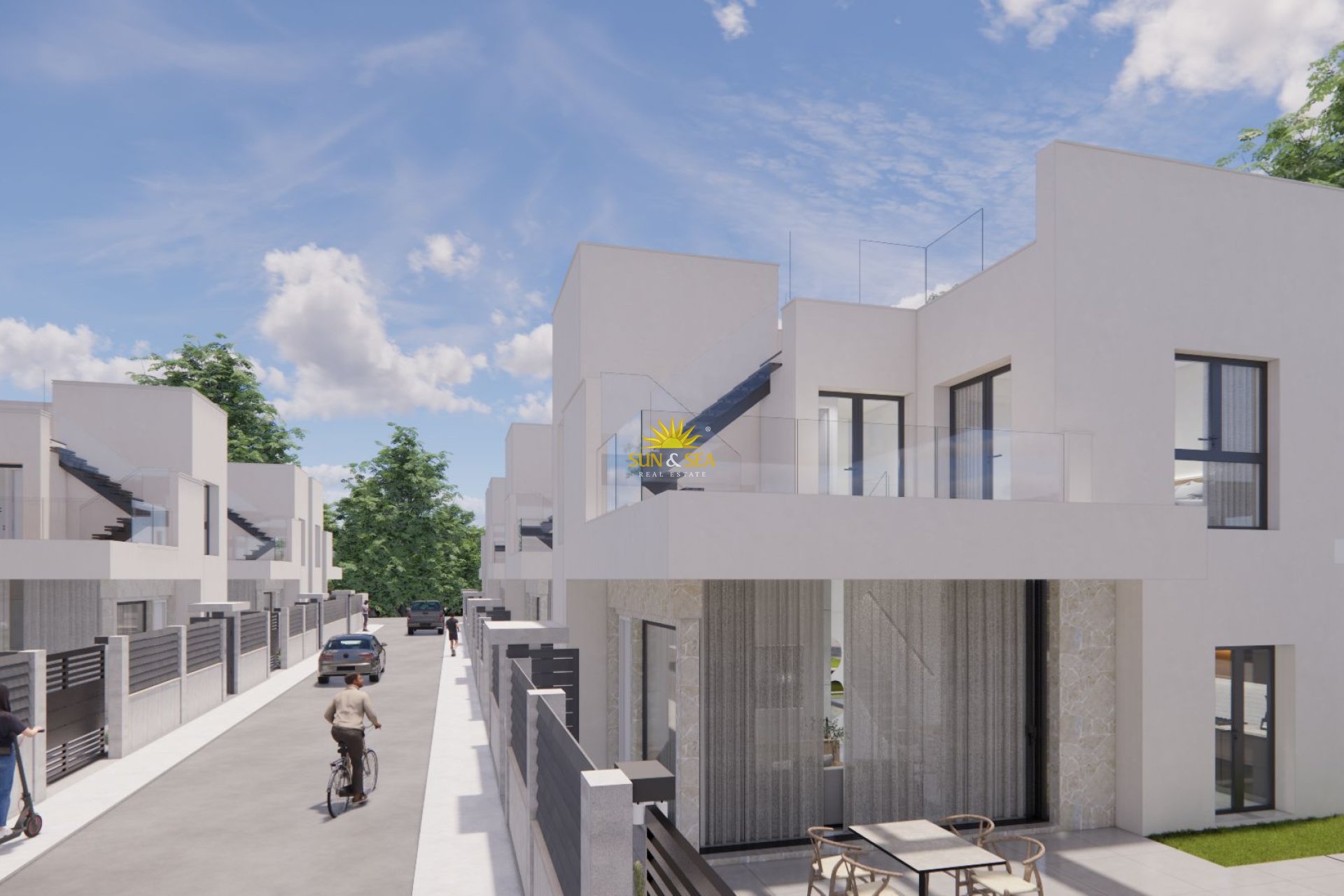 Neue Gebäude - terraced - La Herrada