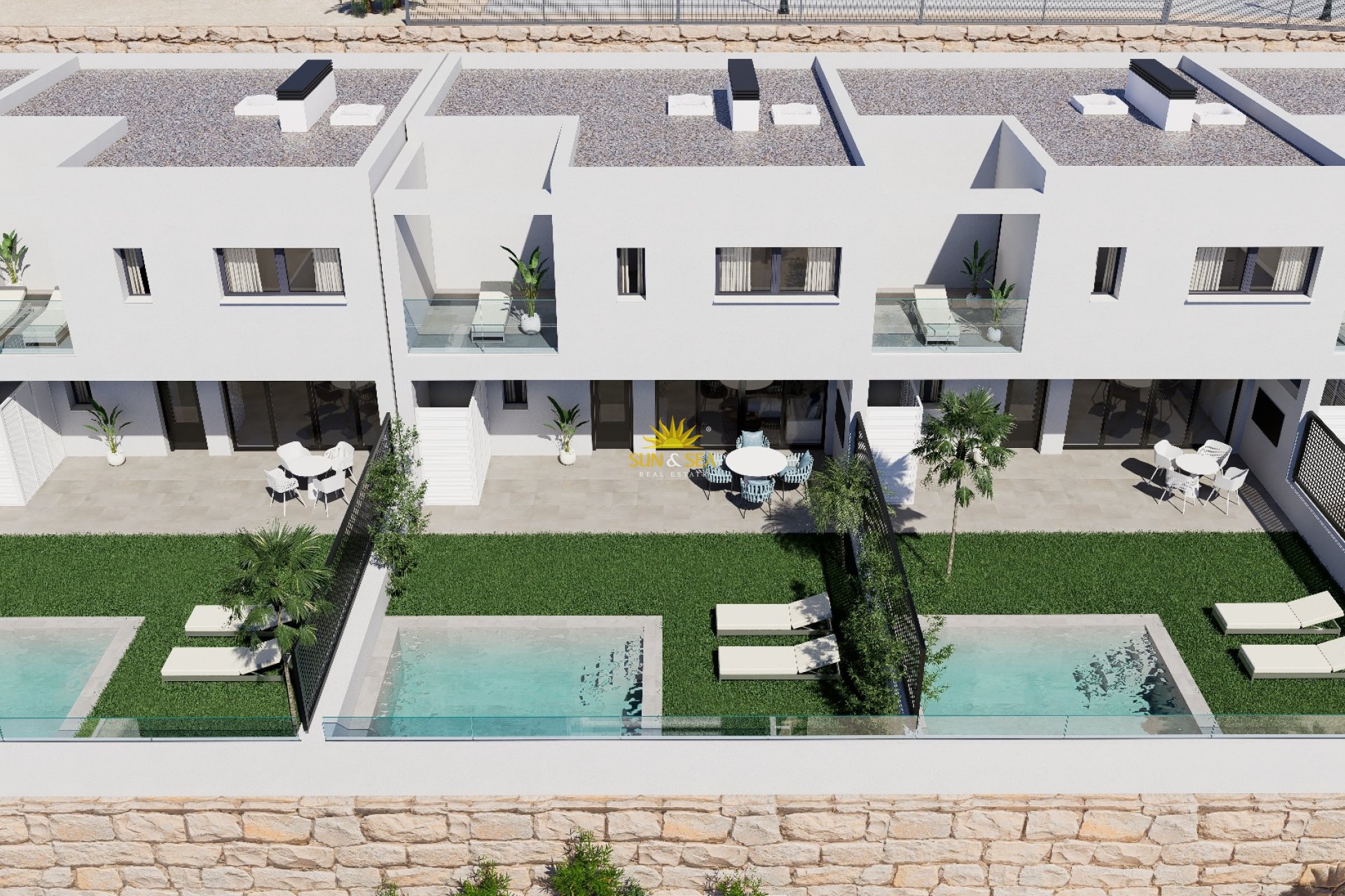 Neue Gebäude - terraced - La Manga del Mar Menor - Mojácar