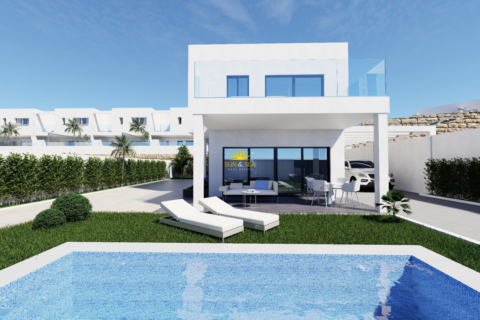 Neue Gebäude - terraced - La Manga del Mar Menor - Mojácar