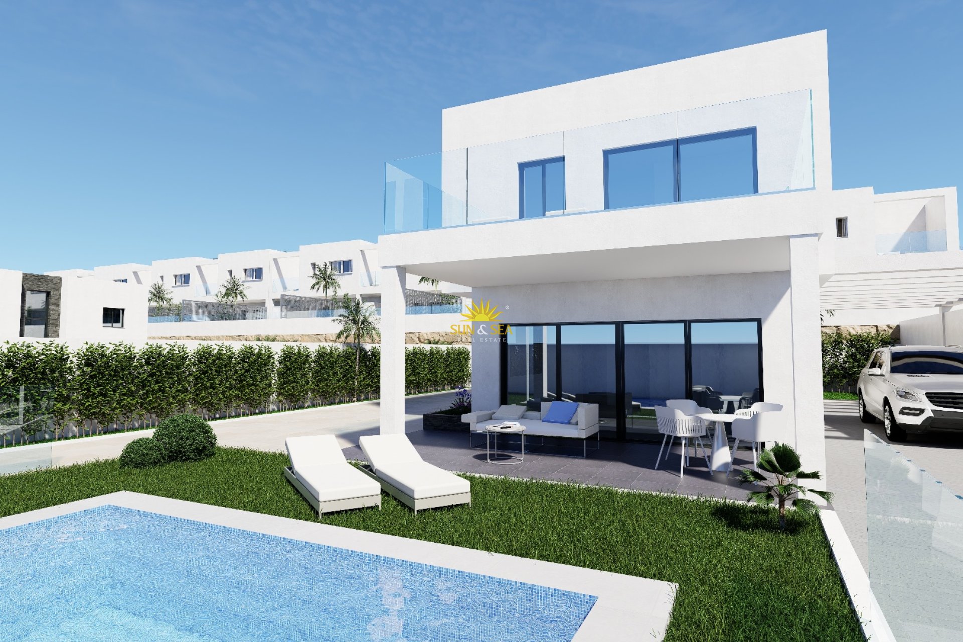 Neue Gebäude - terraced - La Manga del Mar Menor - Mojácar
