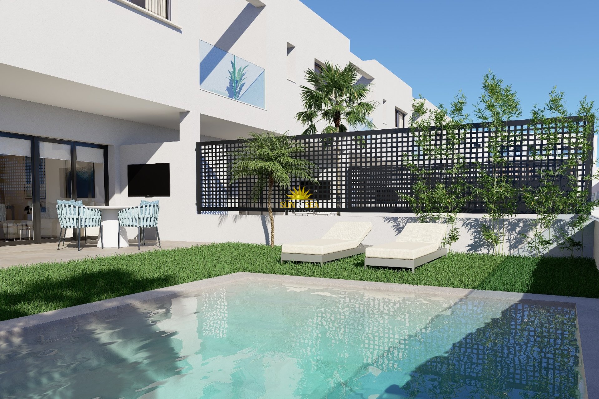 Neue Gebäude - terraced - La Manga del Mar Menor - Mojácar