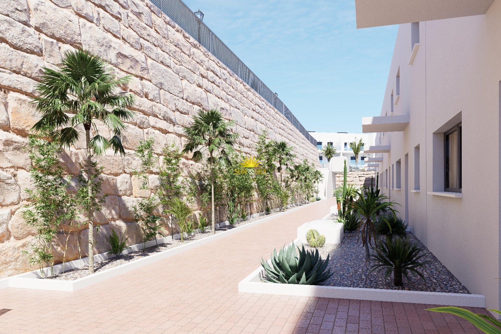 Neue Gebäude - terraced - La Manga del Mar Menor - Mojácar