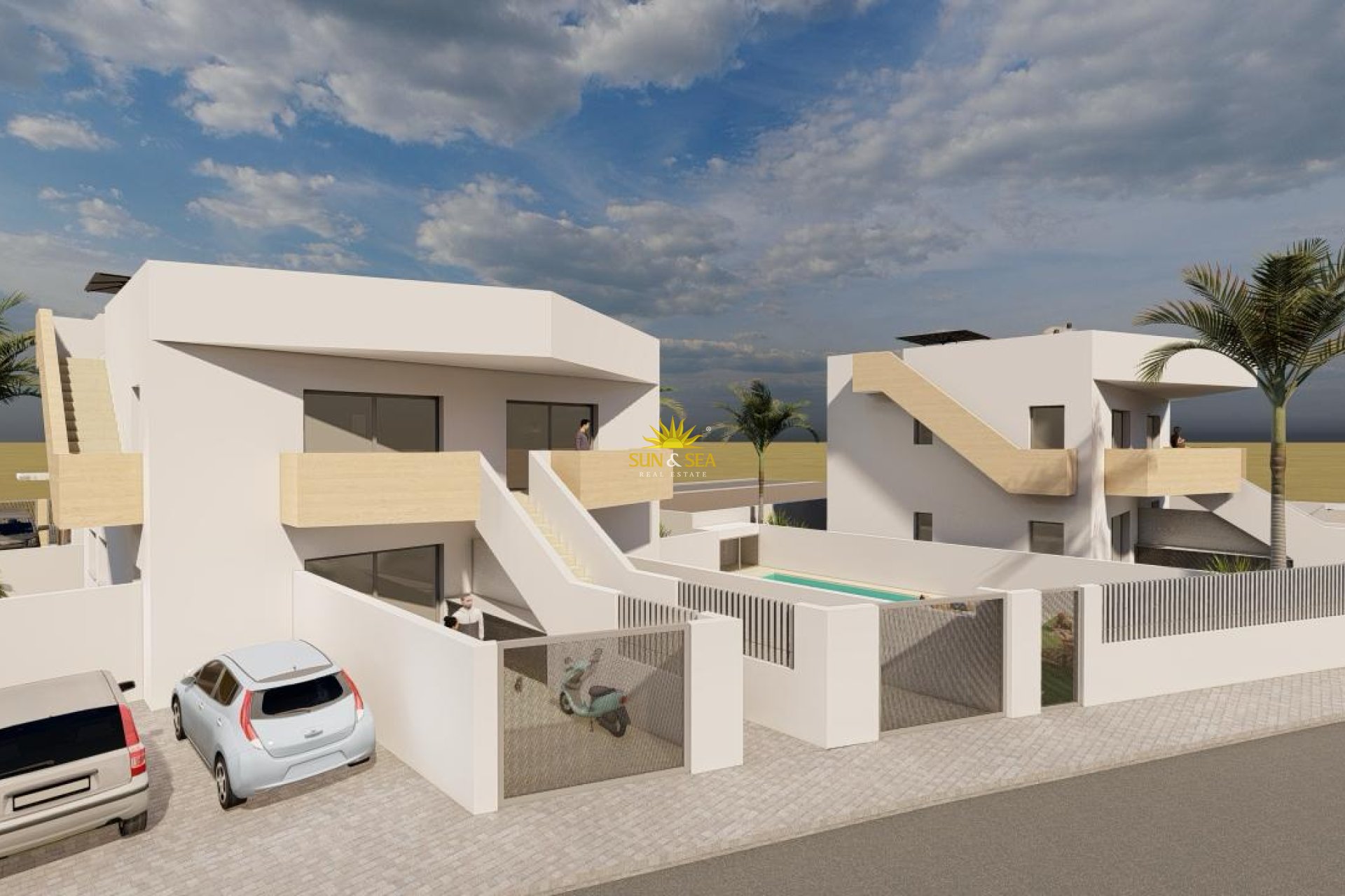 Neue Gebäude - terraced - Mazarron - Mazarrón