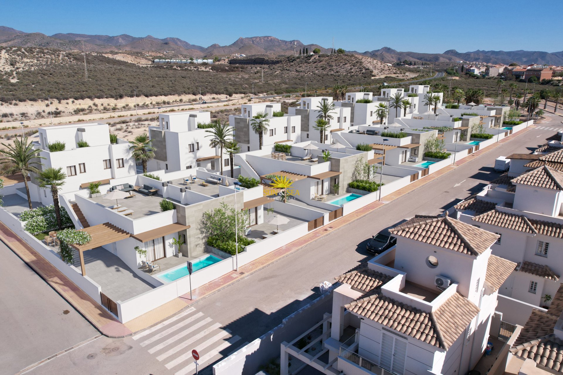Neue Gebäude - terraced - Mazarron - Mazarrón