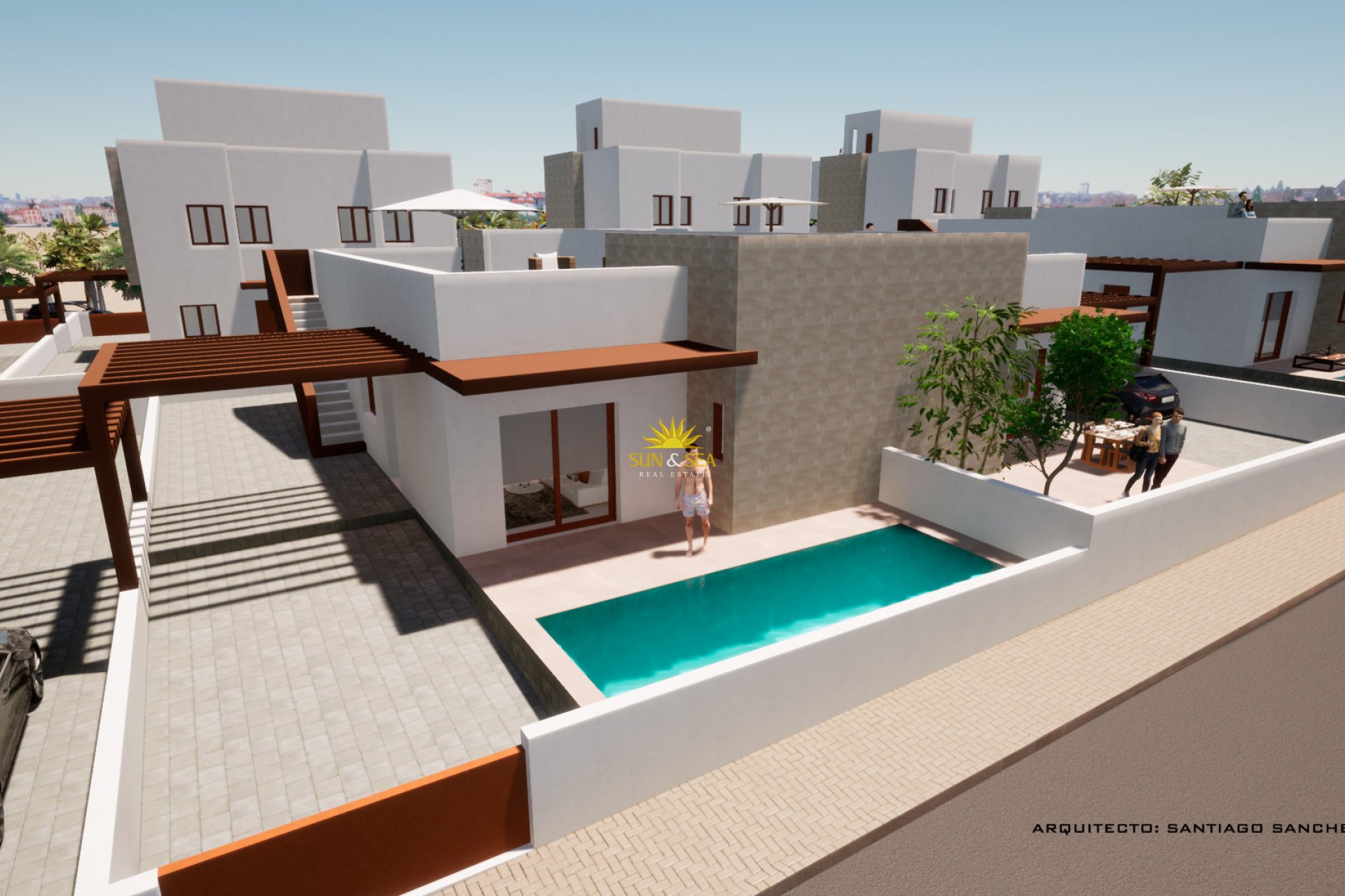 Neue Gebäude - terraced - Mazarron - Mazarrón