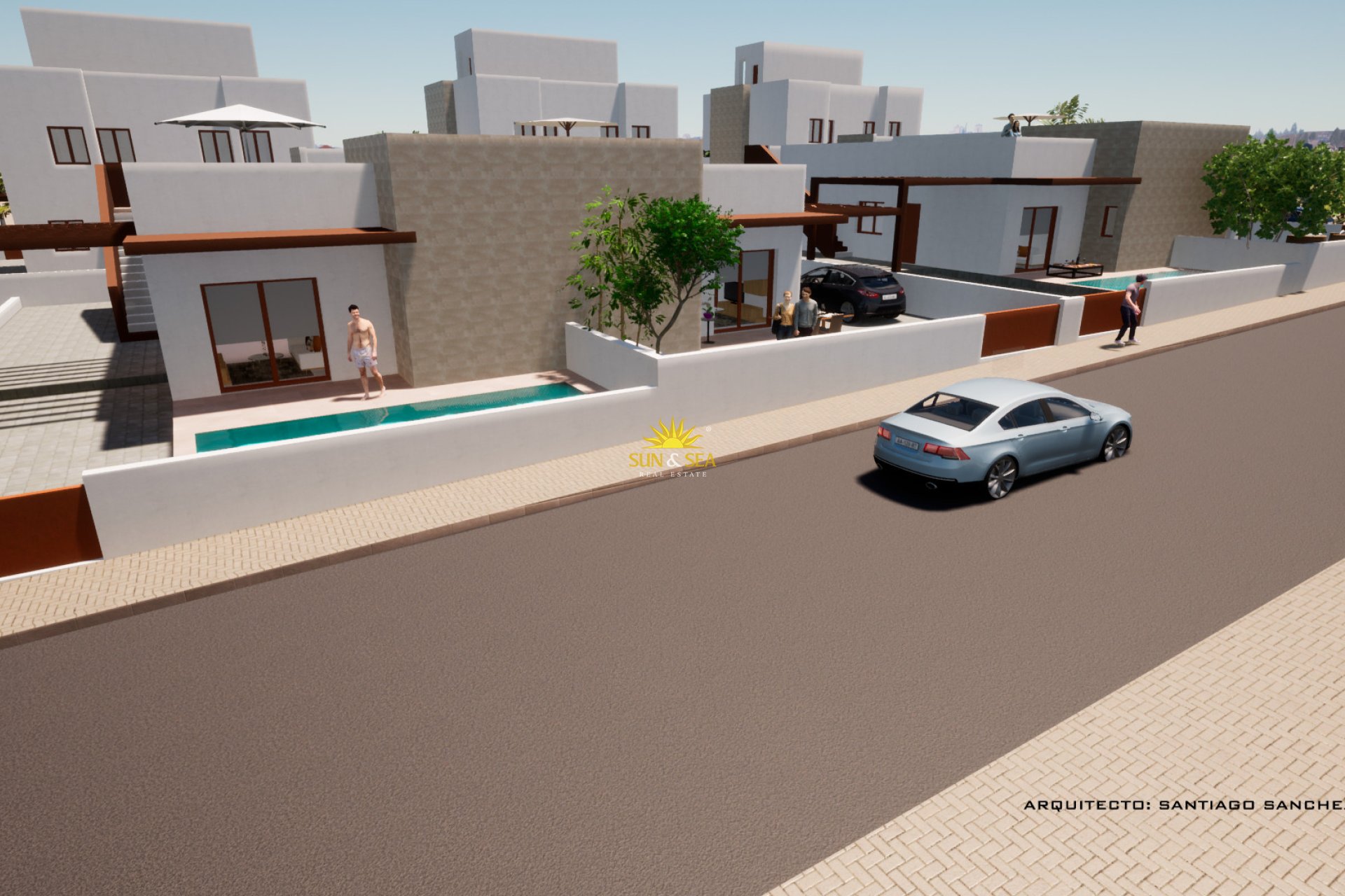 Neue Gebäude - terraced - Mazarron - Mazarrón