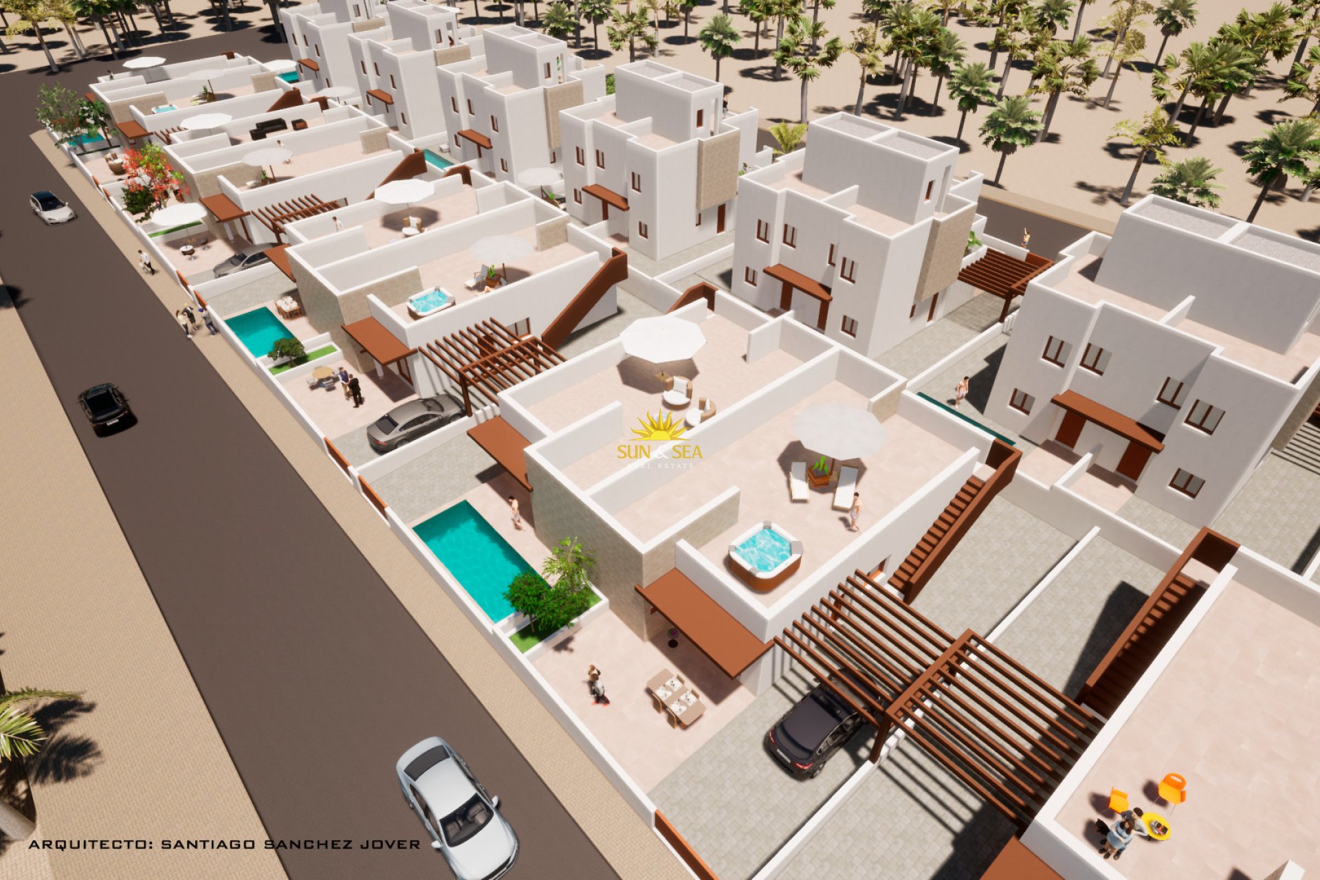 Neue Gebäude - terraced - Mazarron - Mazarrón