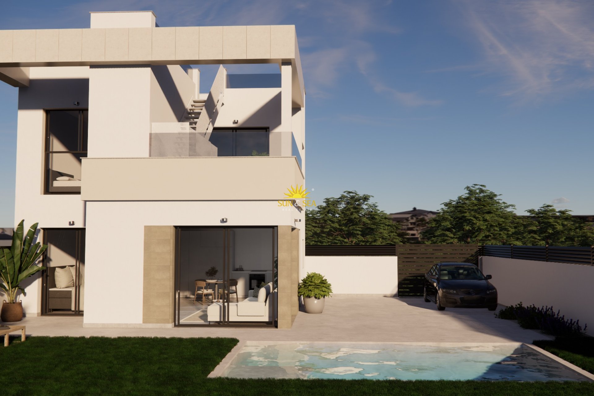 Neue Gebäude - terraced - Orihuela Costa