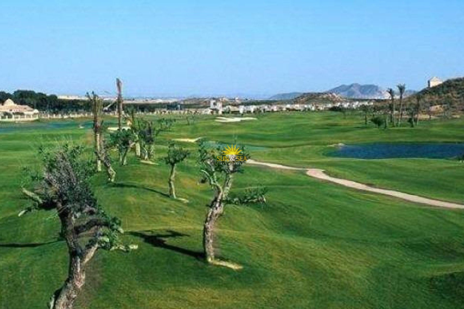 Neue Gebäude - terraced - Peraleja Golf