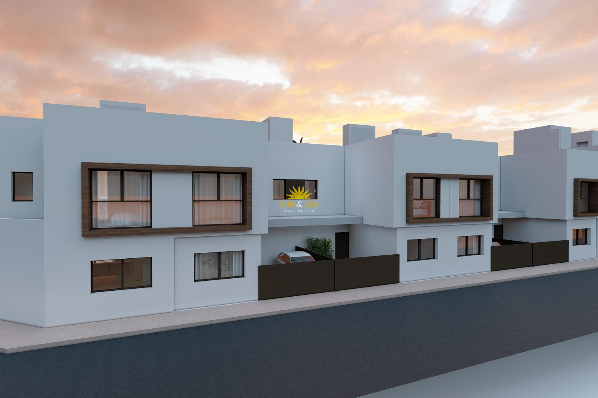 Neue Gebäude - terraced - 