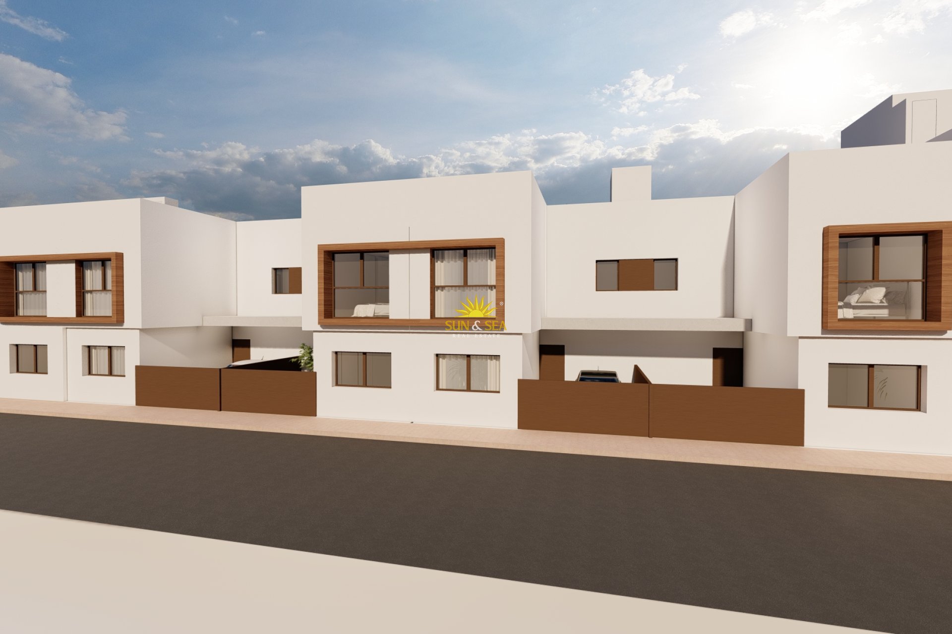 Neue Gebäude - terraced - 