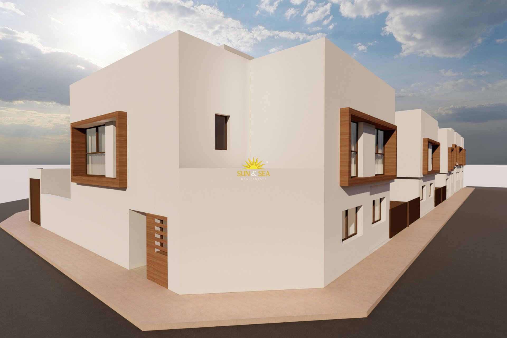 Neue Gebäude - terraced - 