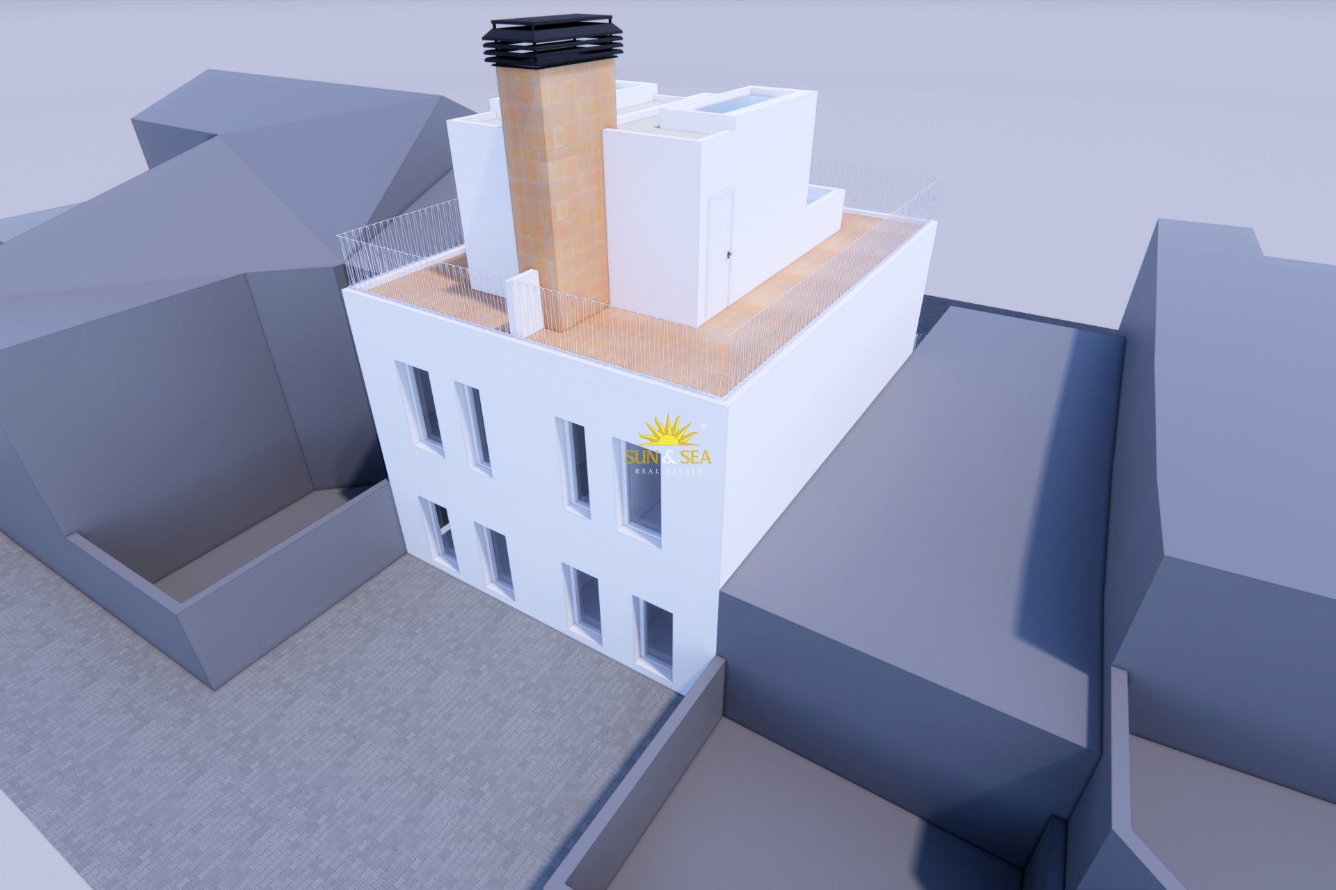 Neue Gebäude - terraced - 