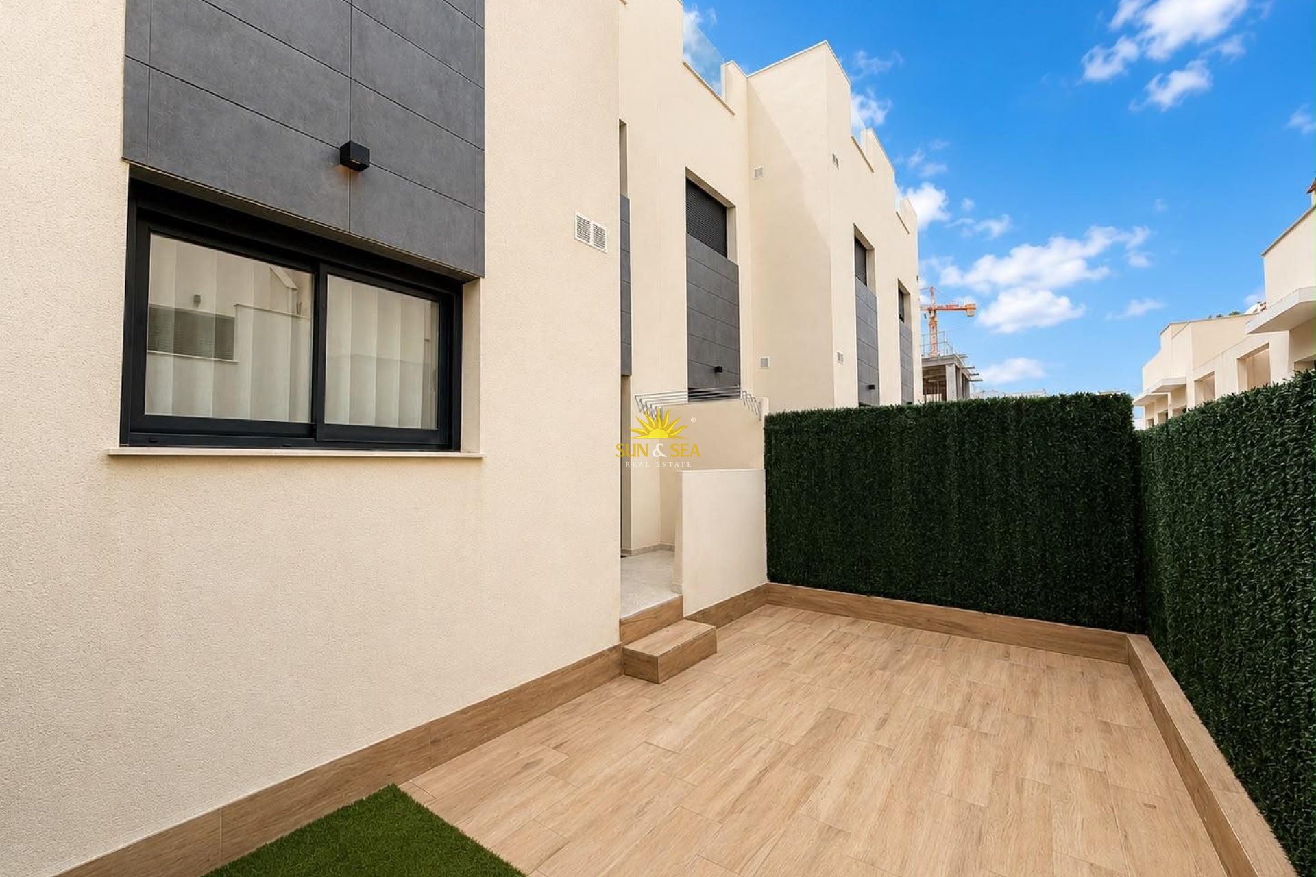 Neue Gebäude - Townhouse - Torrevieja - Los balcones