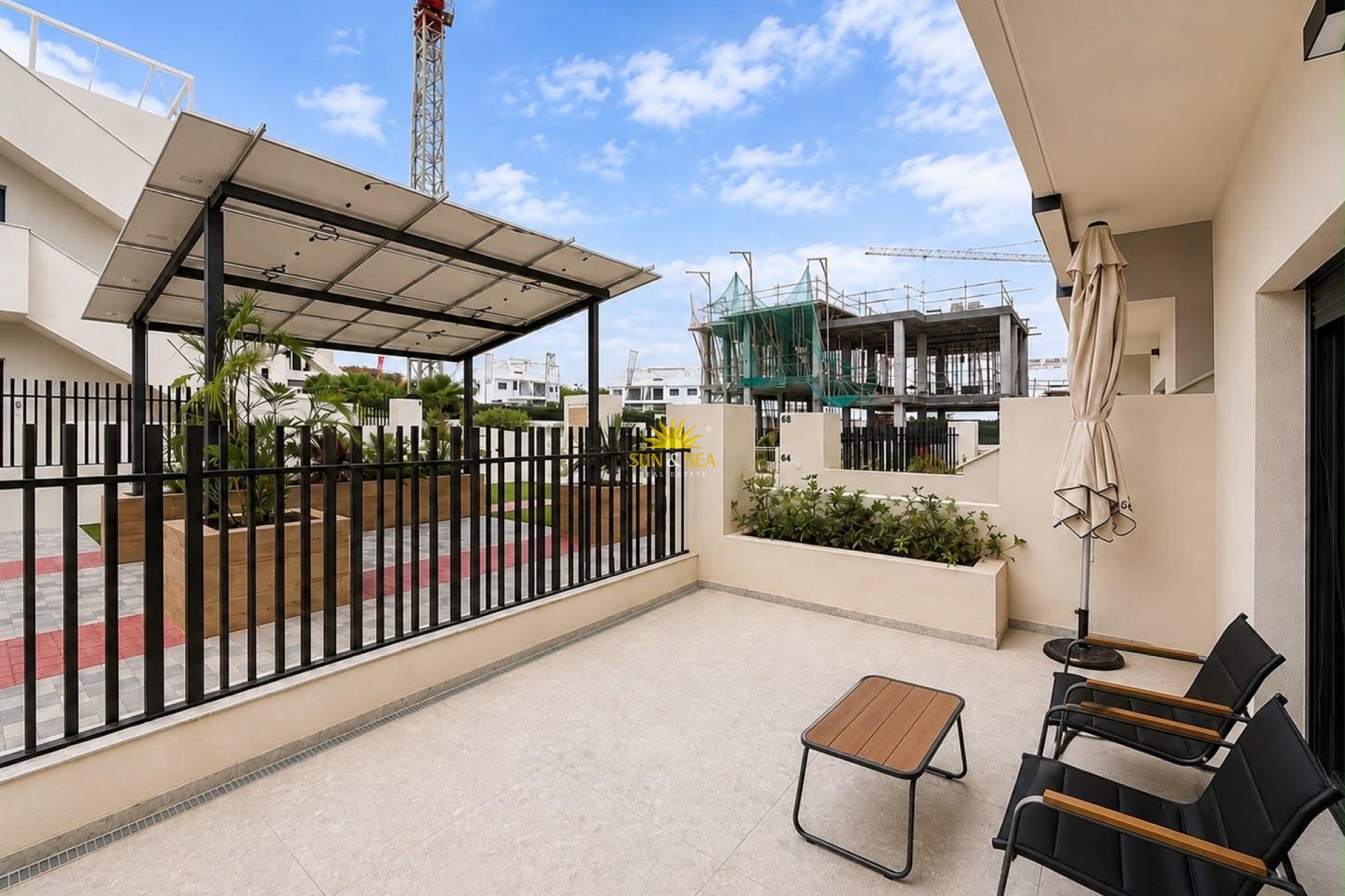 Neue Gebäude - Townhouse - Torrevieja - Los balcones