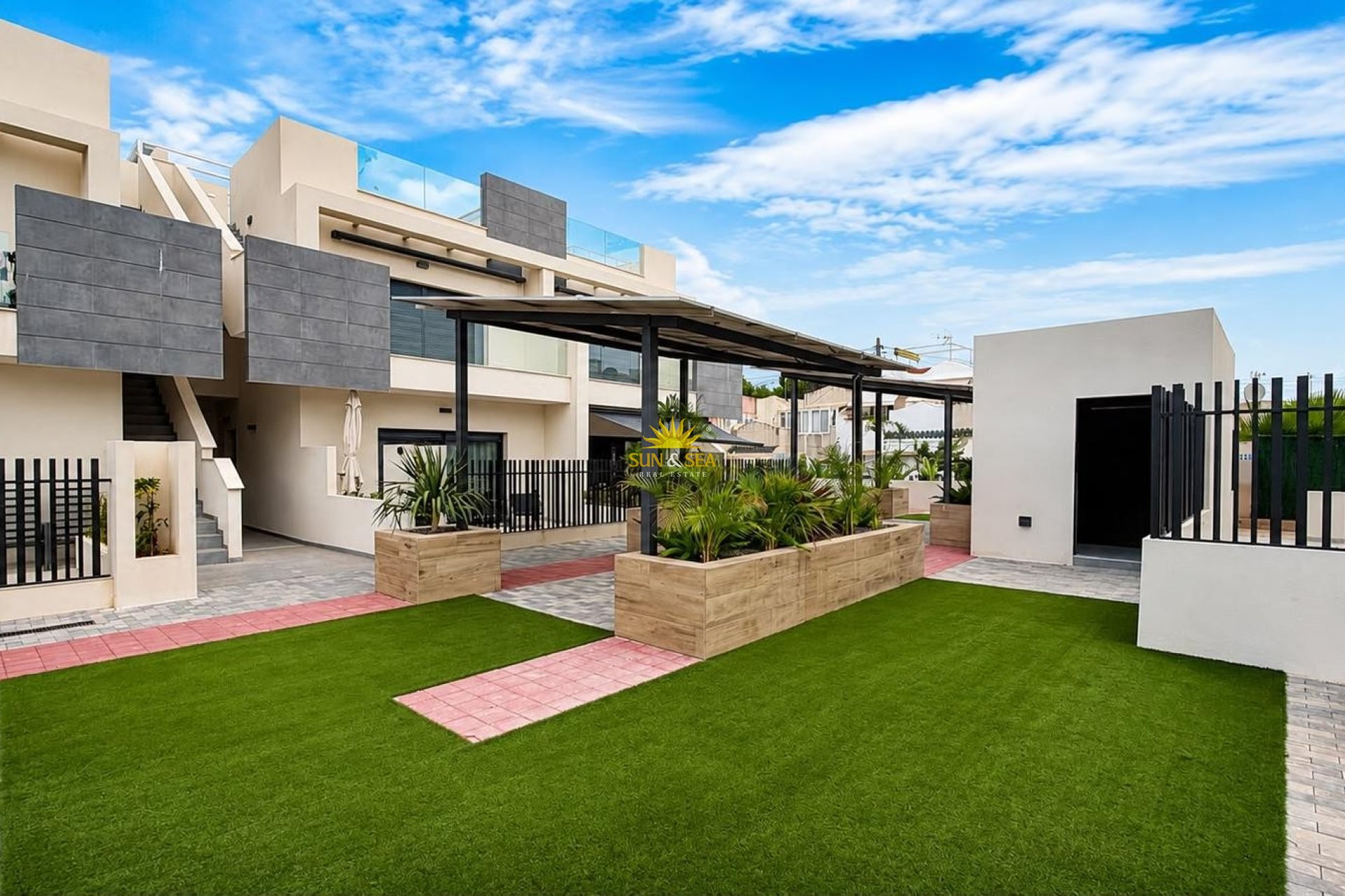 Neue Gebäude - Townhouse - Torrevieja - Los balcones