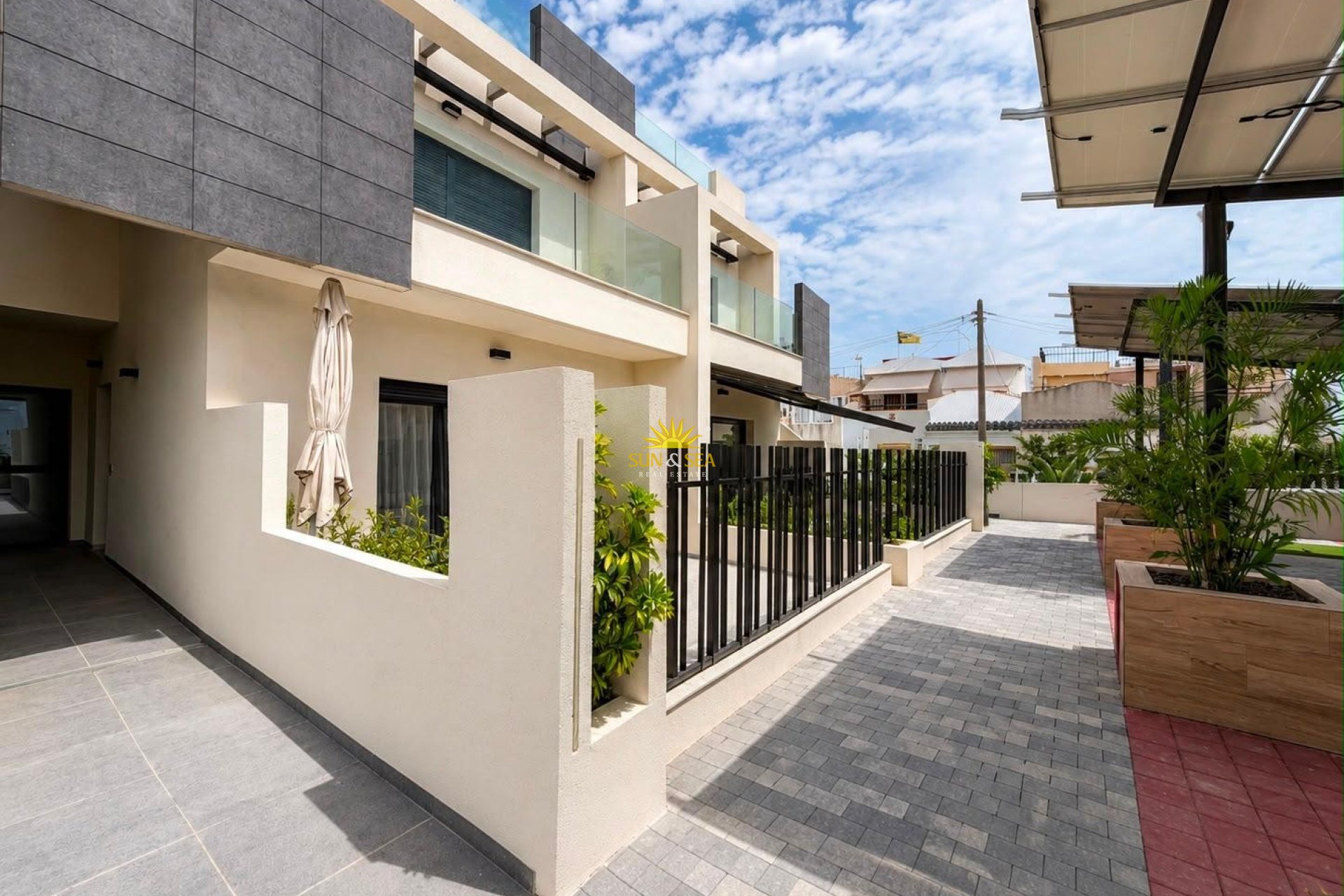 Neue Gebäude - Townhouse - Torrevieja - Los balcones