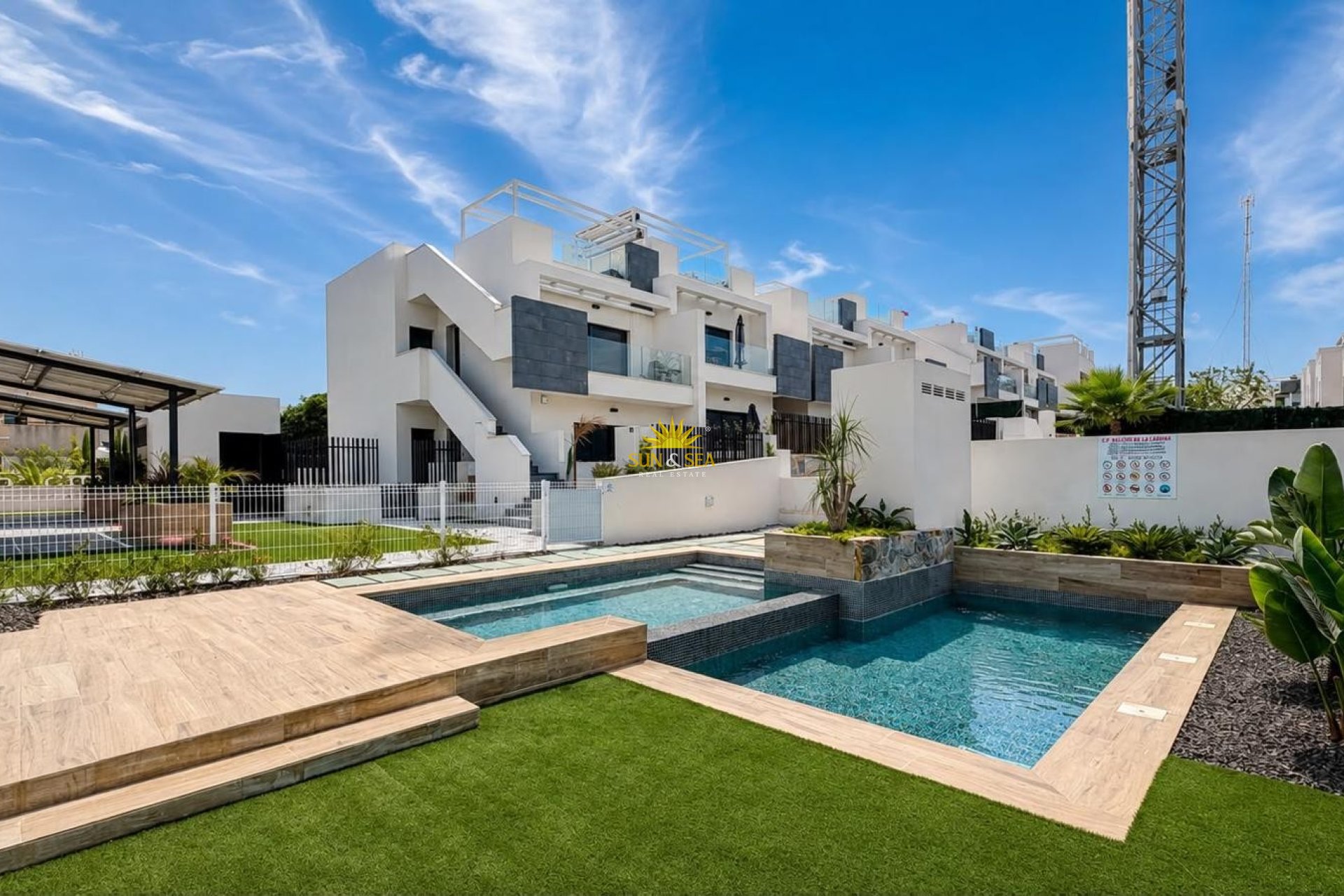 Neue Gebäude - Townhouse - Torrevieja - Los balcones