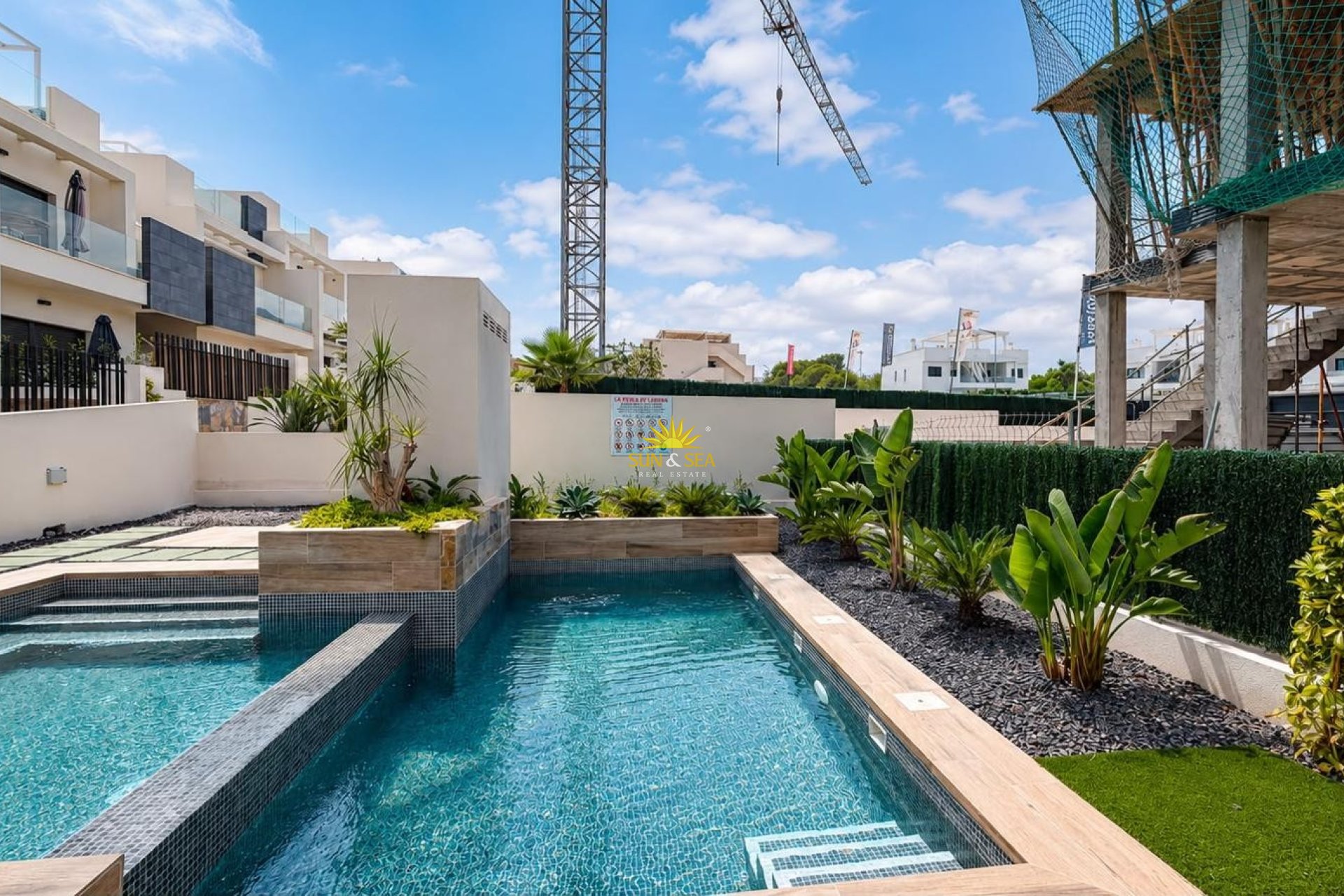Neue Gebäude - Townhouse - Torrevieja - Los balcones