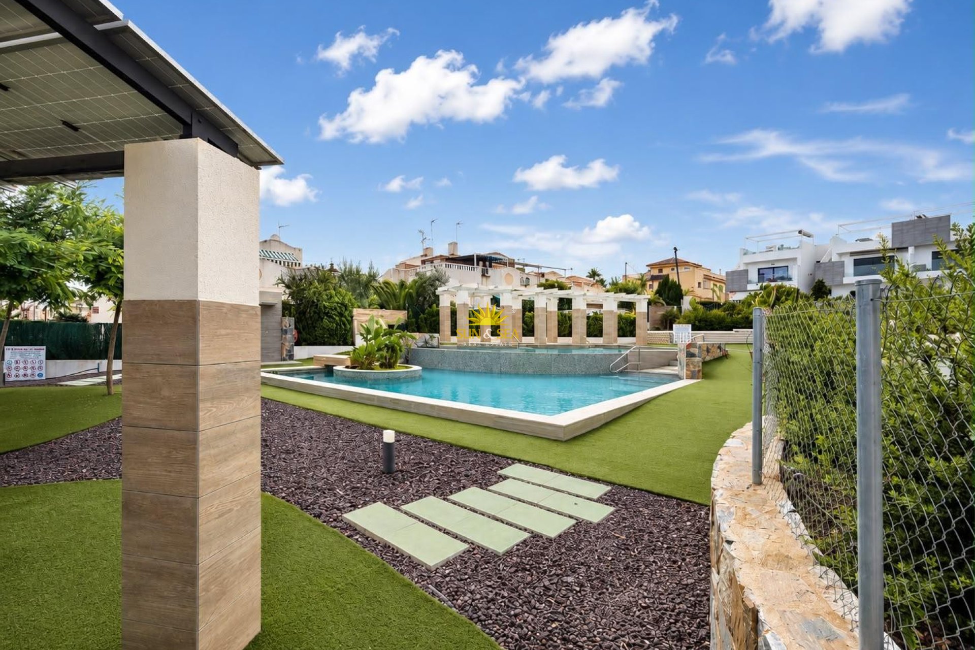 Neue Gebäude - Townhouse - Torrevieja - Los balcones