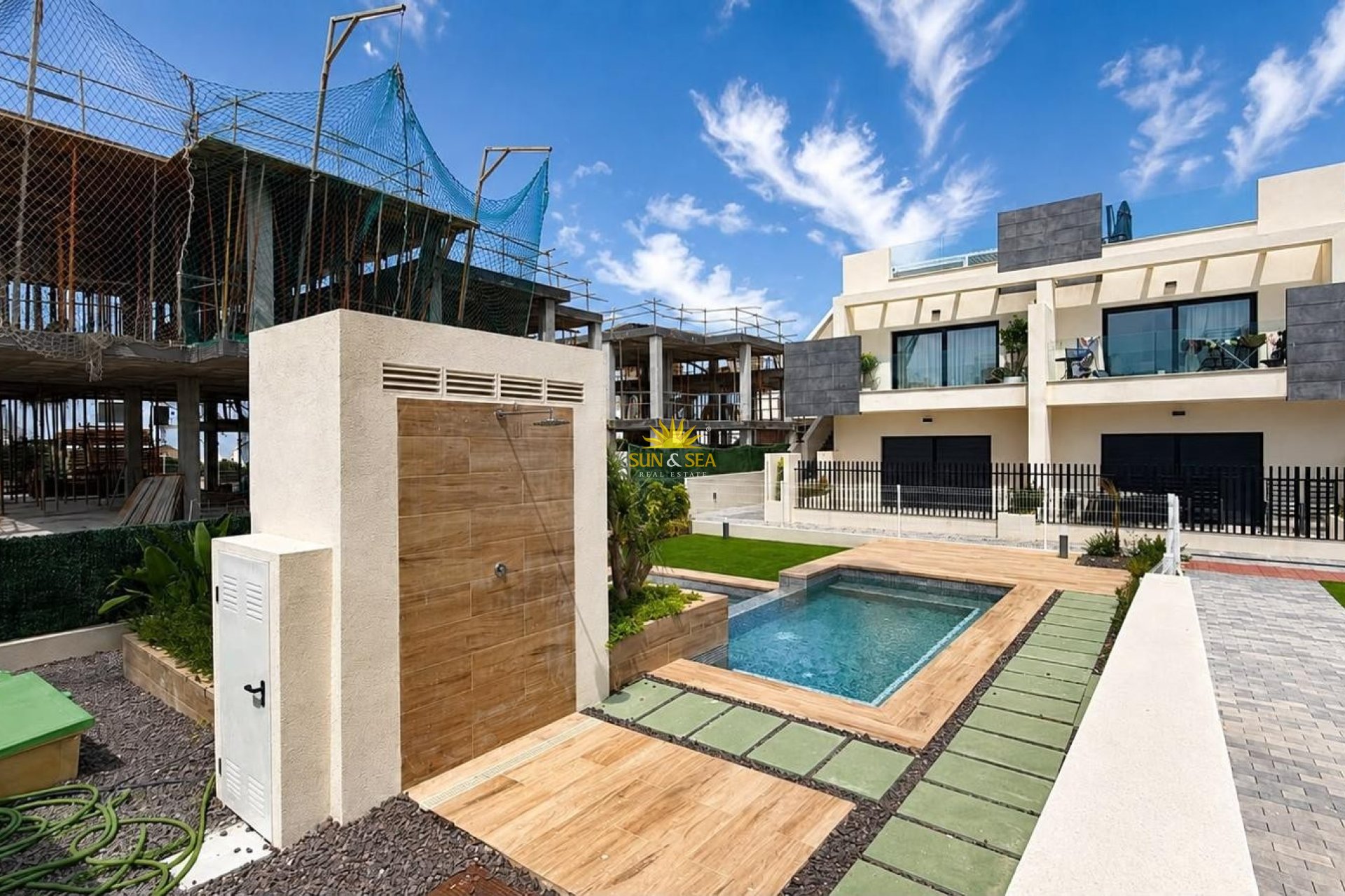 Neue Gebäude - Townhouse - Torrevieja - Los balcones