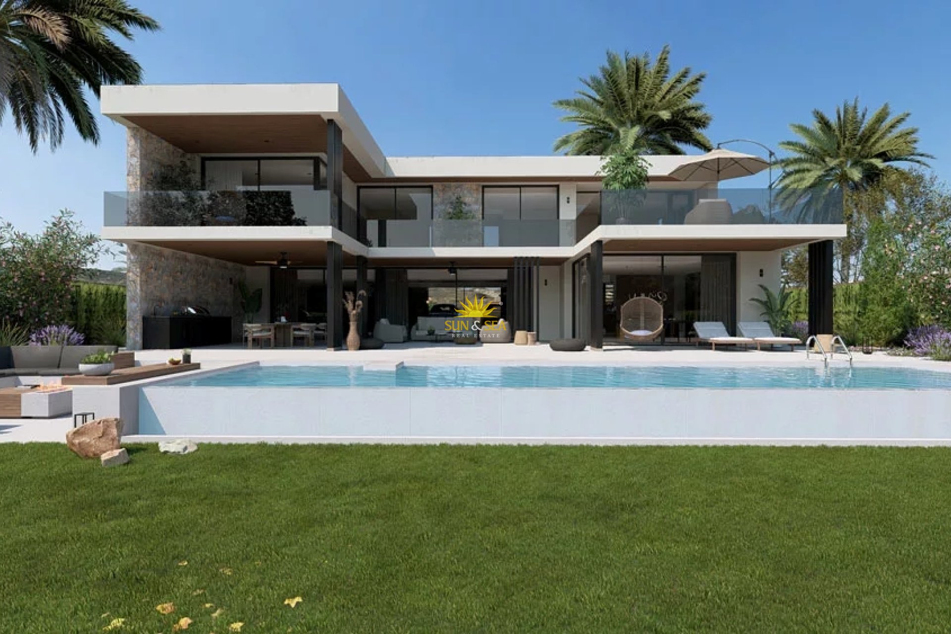 Neue Gebäude - Villa - Altaona Golf & Country Village