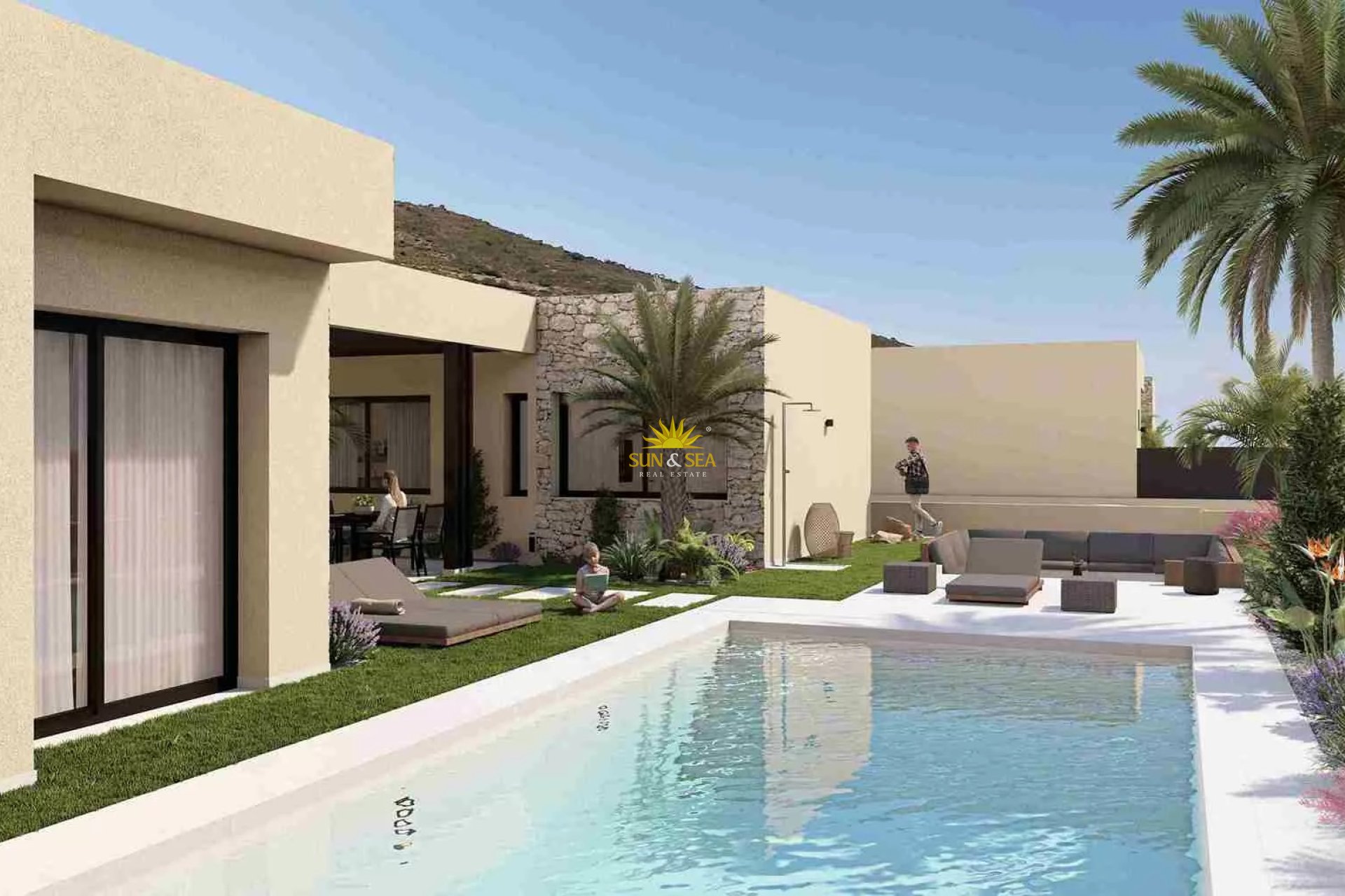 Neue Gebäude - Villa - Altaona Golf & Country Village