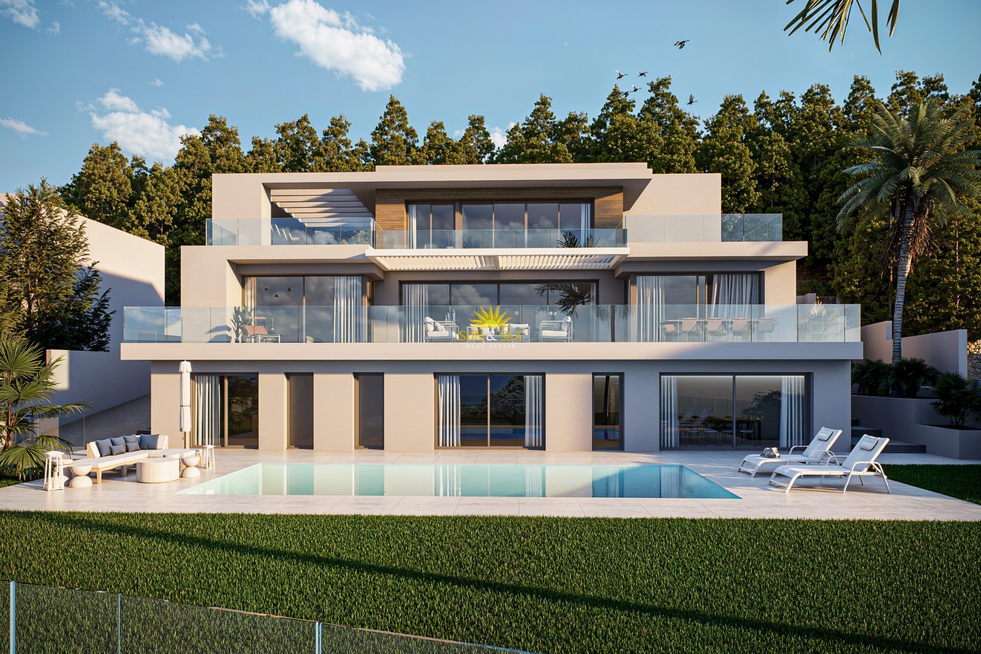 Neue Gebäude - Villa - Altea