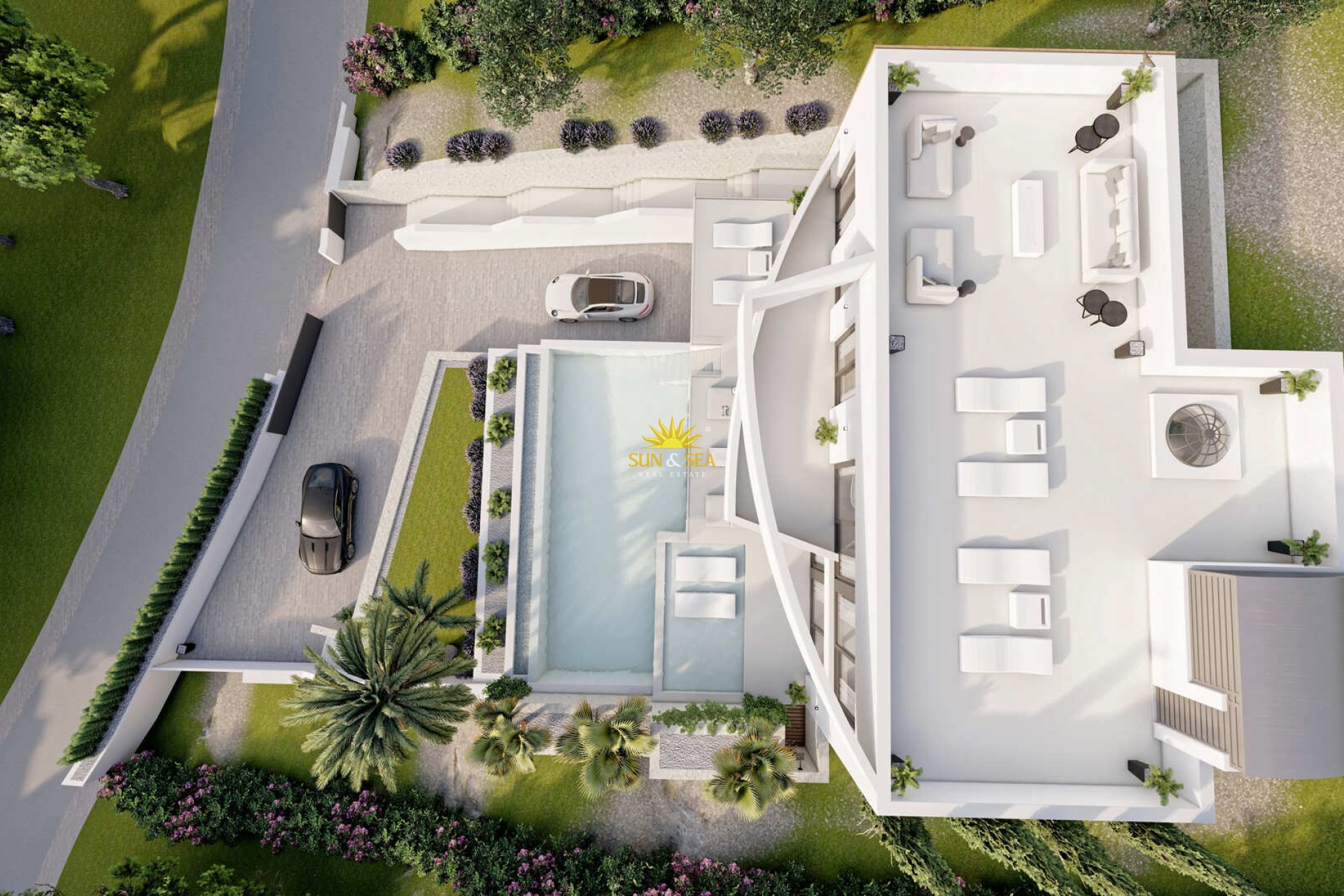 Neue Gebäude - Villa - Altea