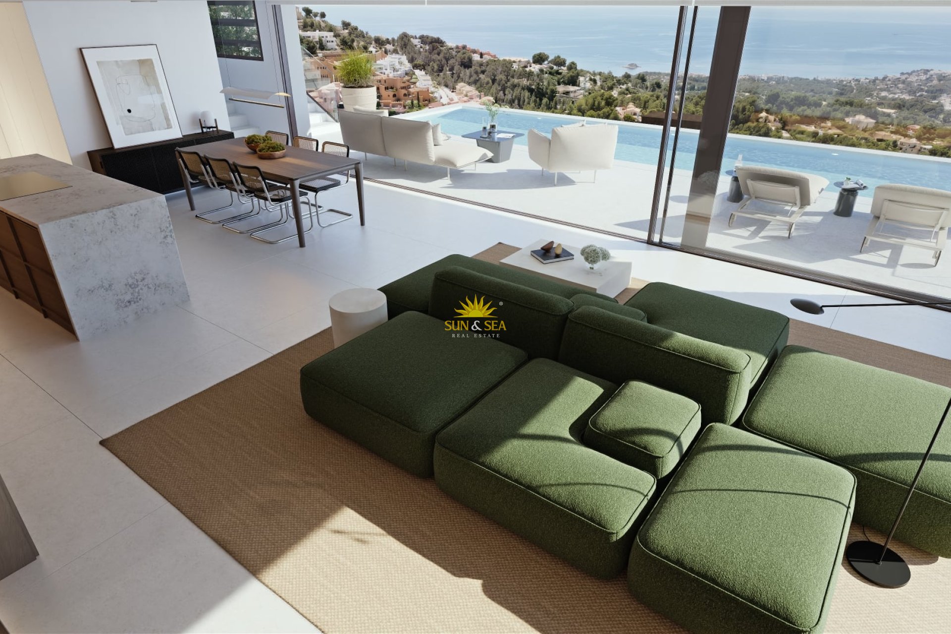 Neue Gebäude - Villa - Altea