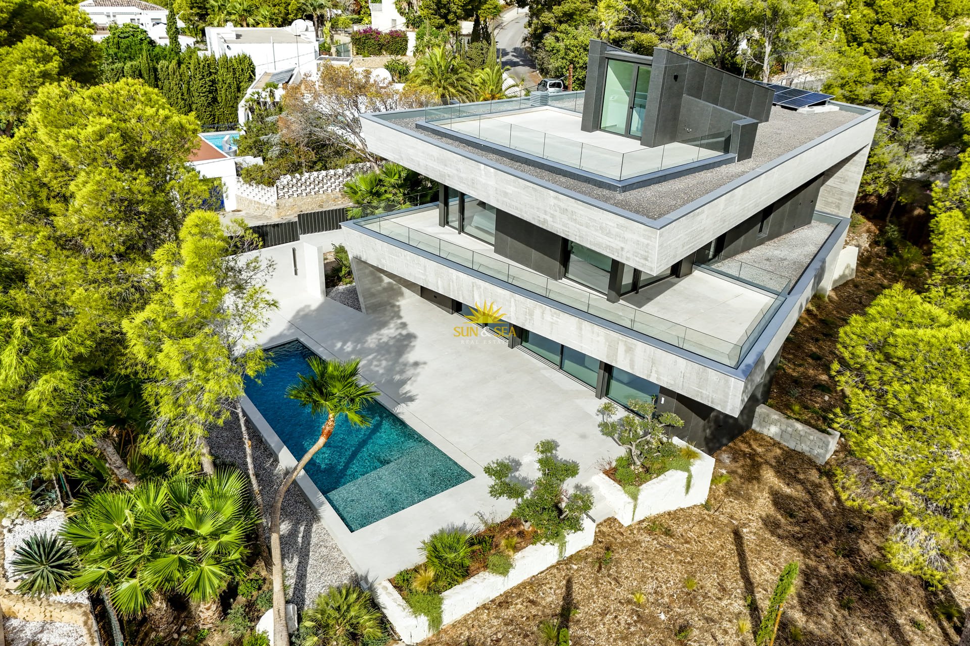 Neue Gebäude - Villa - Altea