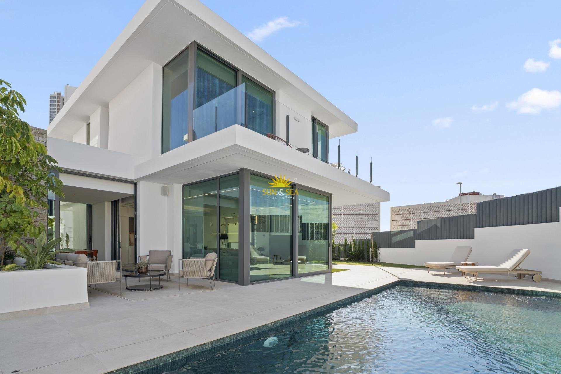 Neue Gebäude - Villa - Benidorm