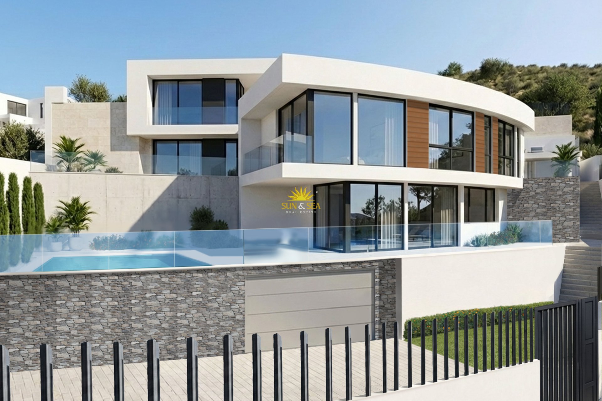 Neue Gebäude - Villa - Benidorm